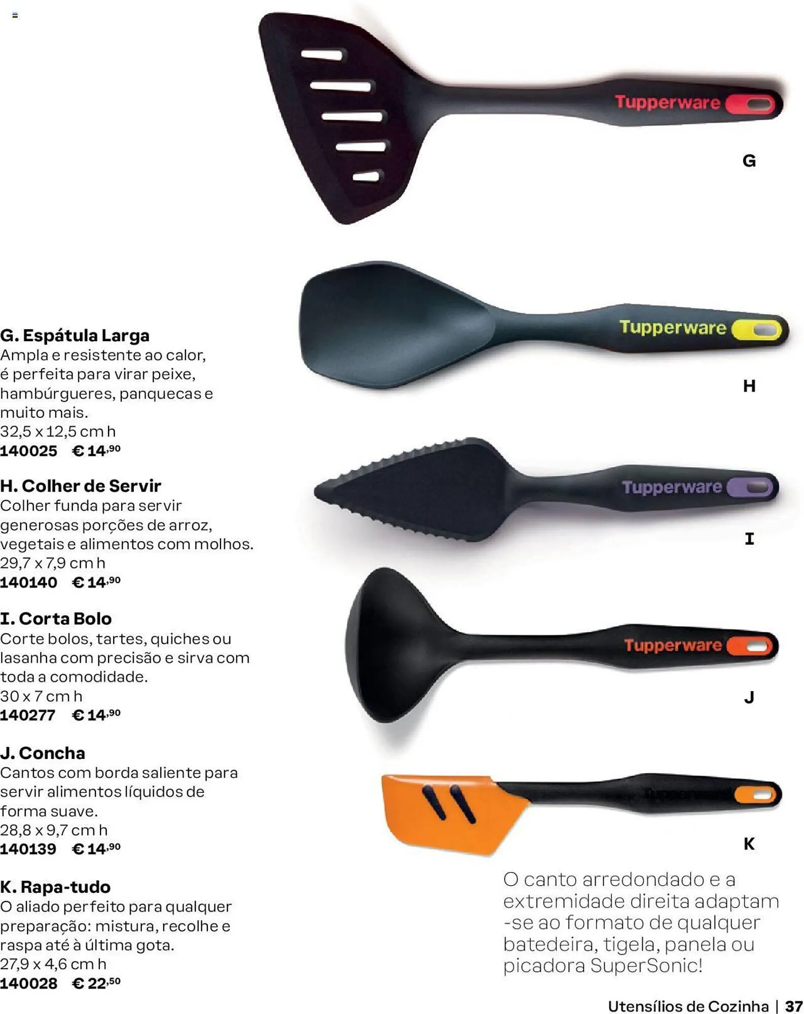 Folheto Folheto Tupperware de 5 de março até 31 de agosto 2024 - Pagina 37