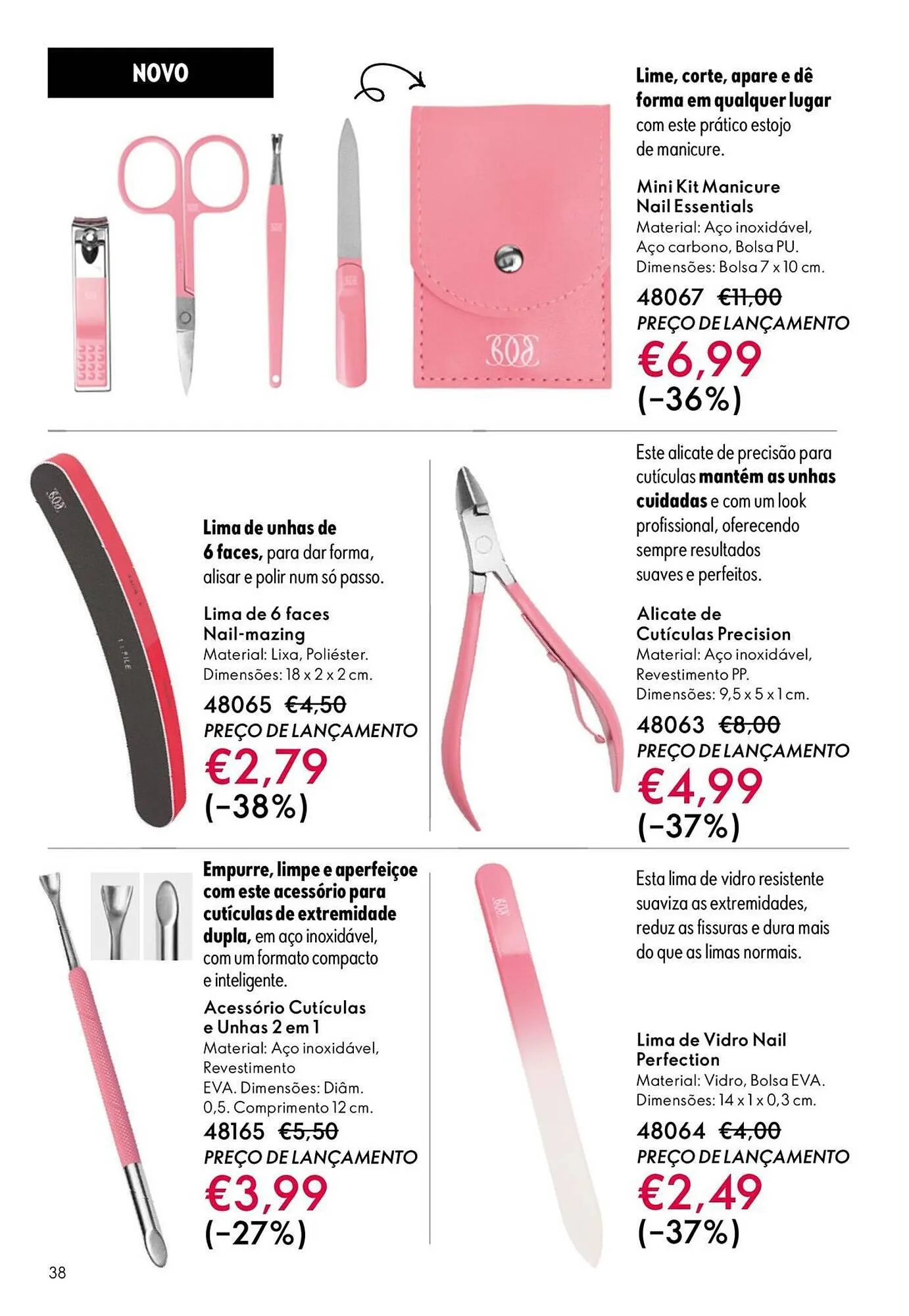 Folheto Catálogo Oriflame de 15 de abril até 5 de maio 2026 - Pagina 38