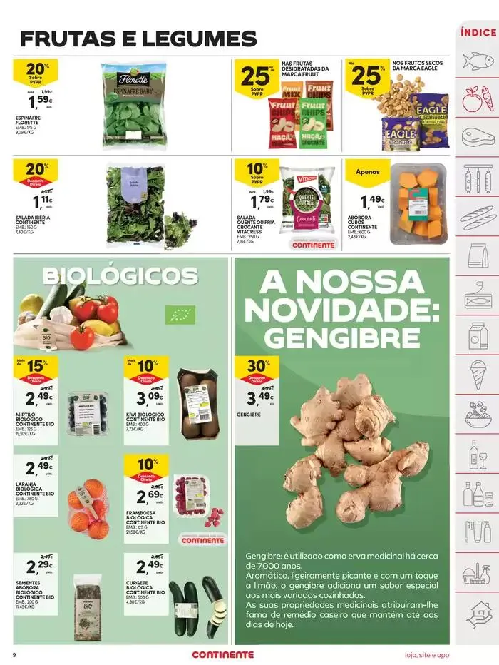 Folheto Semanal: Em janeiro a poupança vem primeiro de 7 de janeiro até 13 de janeiro 2025 - Pagina 9