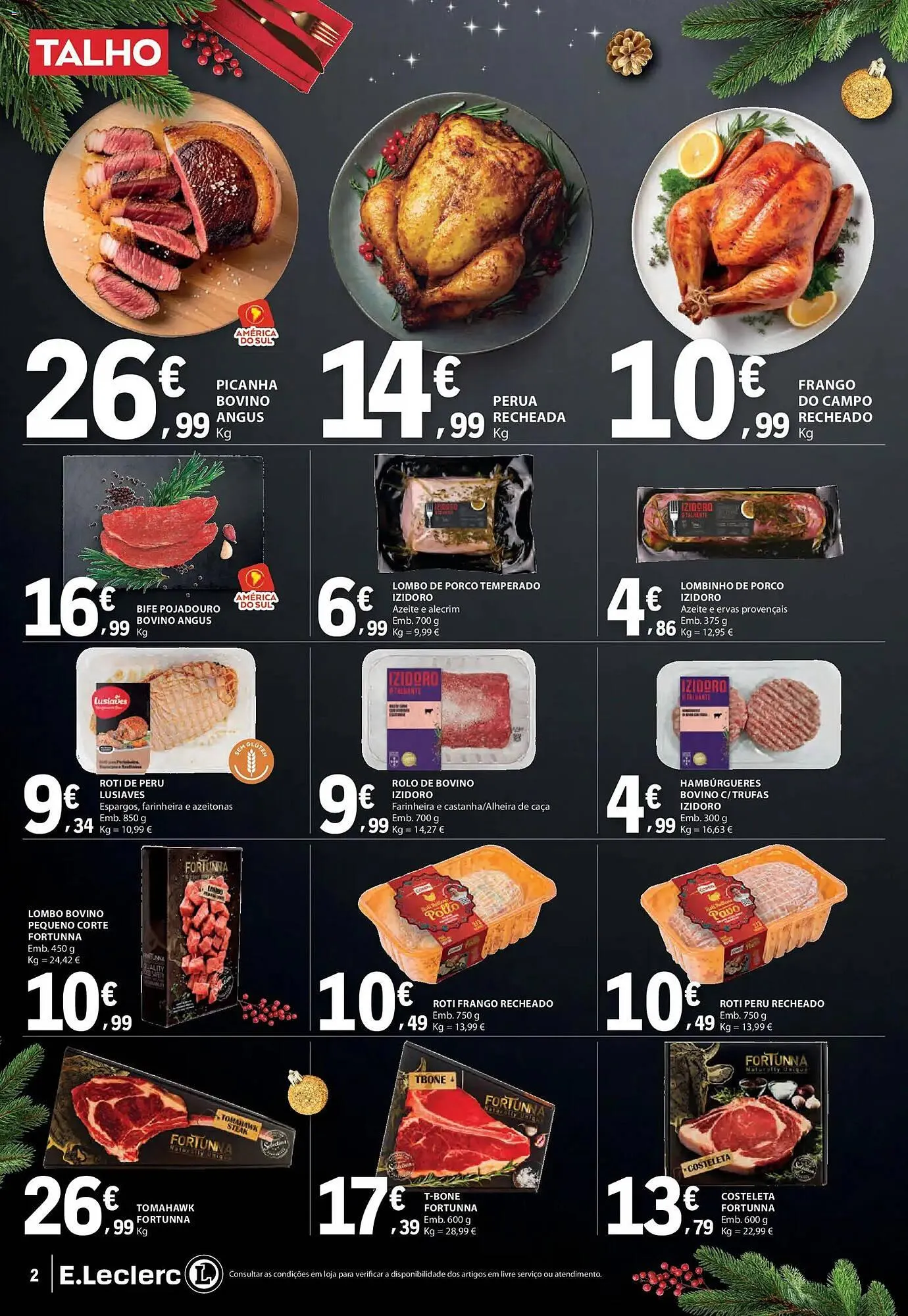 Folheto Folheto E.Leclerc de 9 de dezembro até 25 de dezembro 2025 - Pagina 2