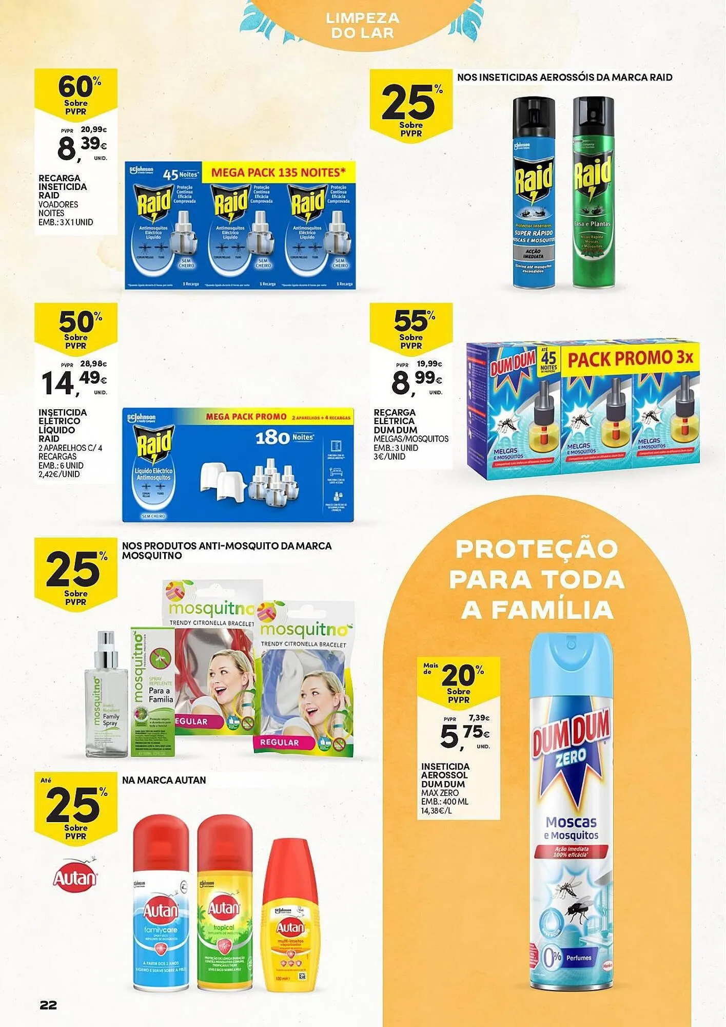 Folheto Folheto Continente de 24 de junho até 10 de agosto 2025 - Pagina 22