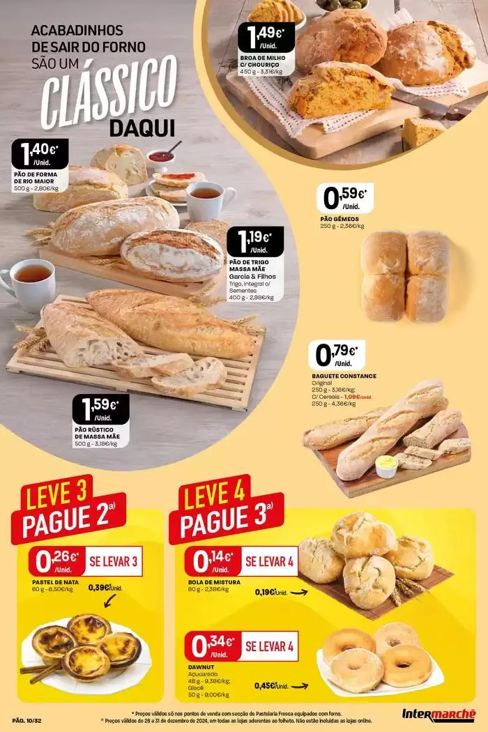 Folheto  Nesta passagem de ano há clássicos daqui de 26 de dezembro até 31 de dezembro 2024 - Pagina 10