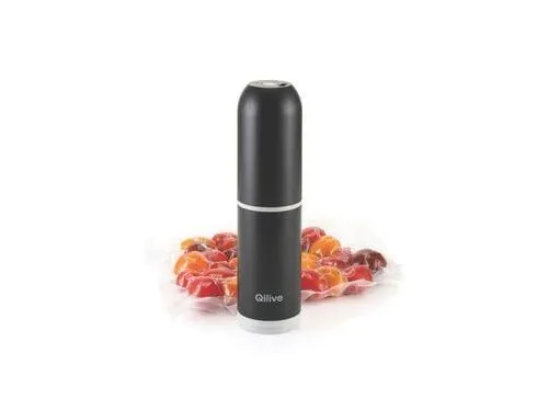 seladora a vácuo portátil qilive q.5577 preto