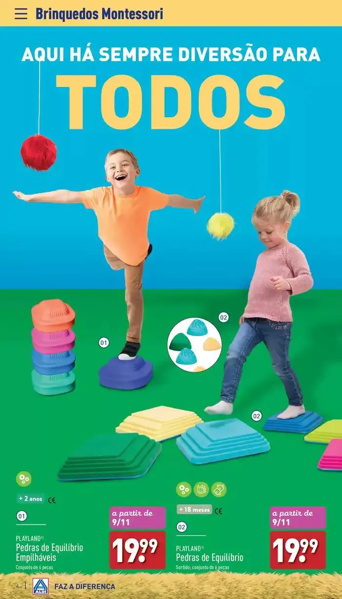 Folheto Folheto Aldi ! de 26 de outubro até 17 de dezembro 2024 - Pagina 4