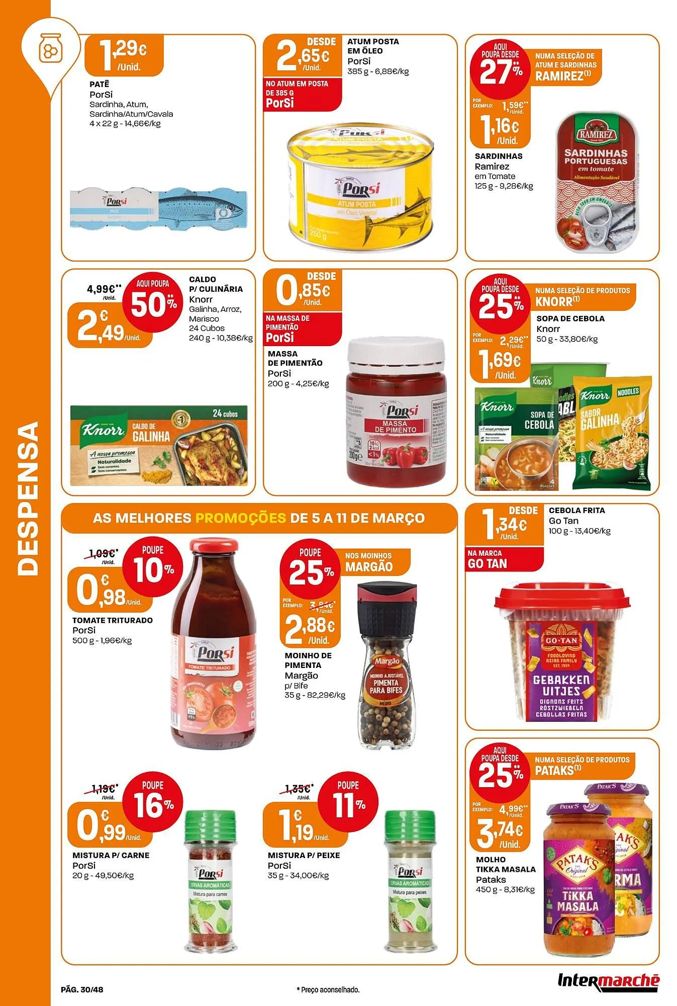 Folheto Folheto Intermarché de 5 de março até 11 de março 2026 - Pagina 30