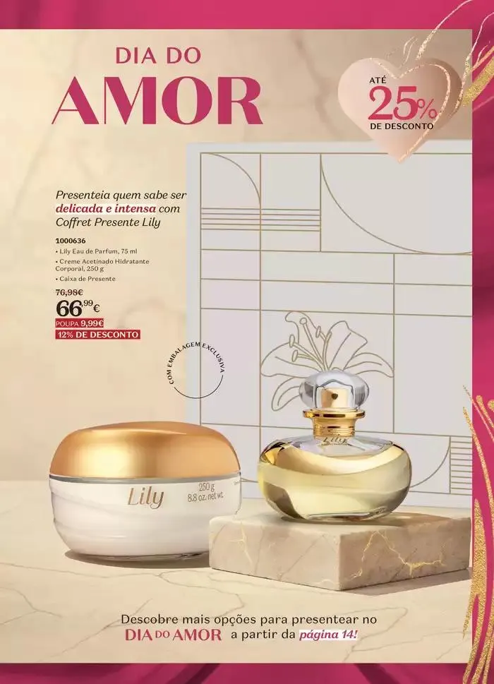 Folheto Novo Eau De Parfum de 29 de janeiro até 25 de fevereiro 2025 - Pagina 39