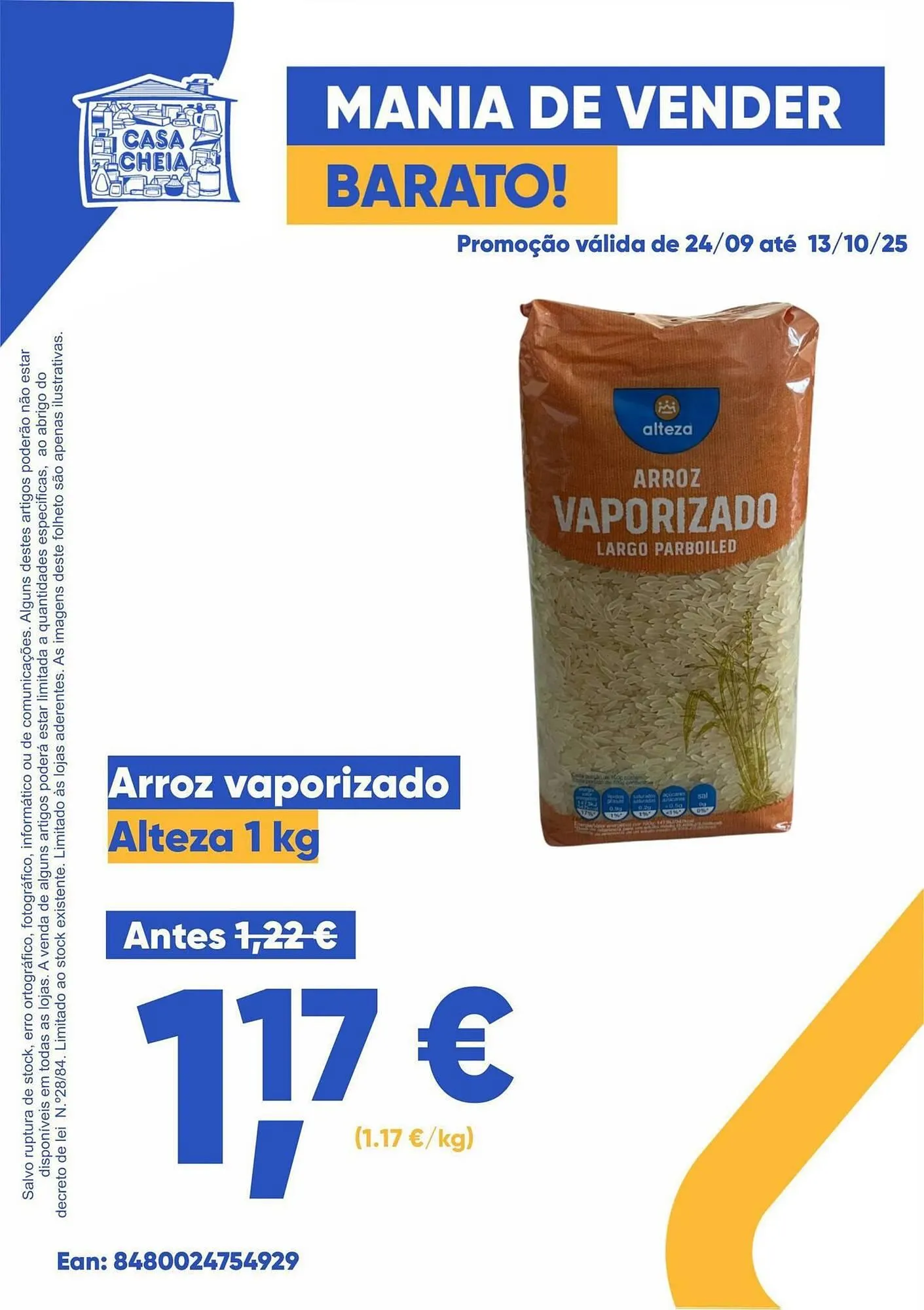 Folheto Folheto Casa Cheia de 24 de setembro até 20 de outubro 2025 - Pagina 2