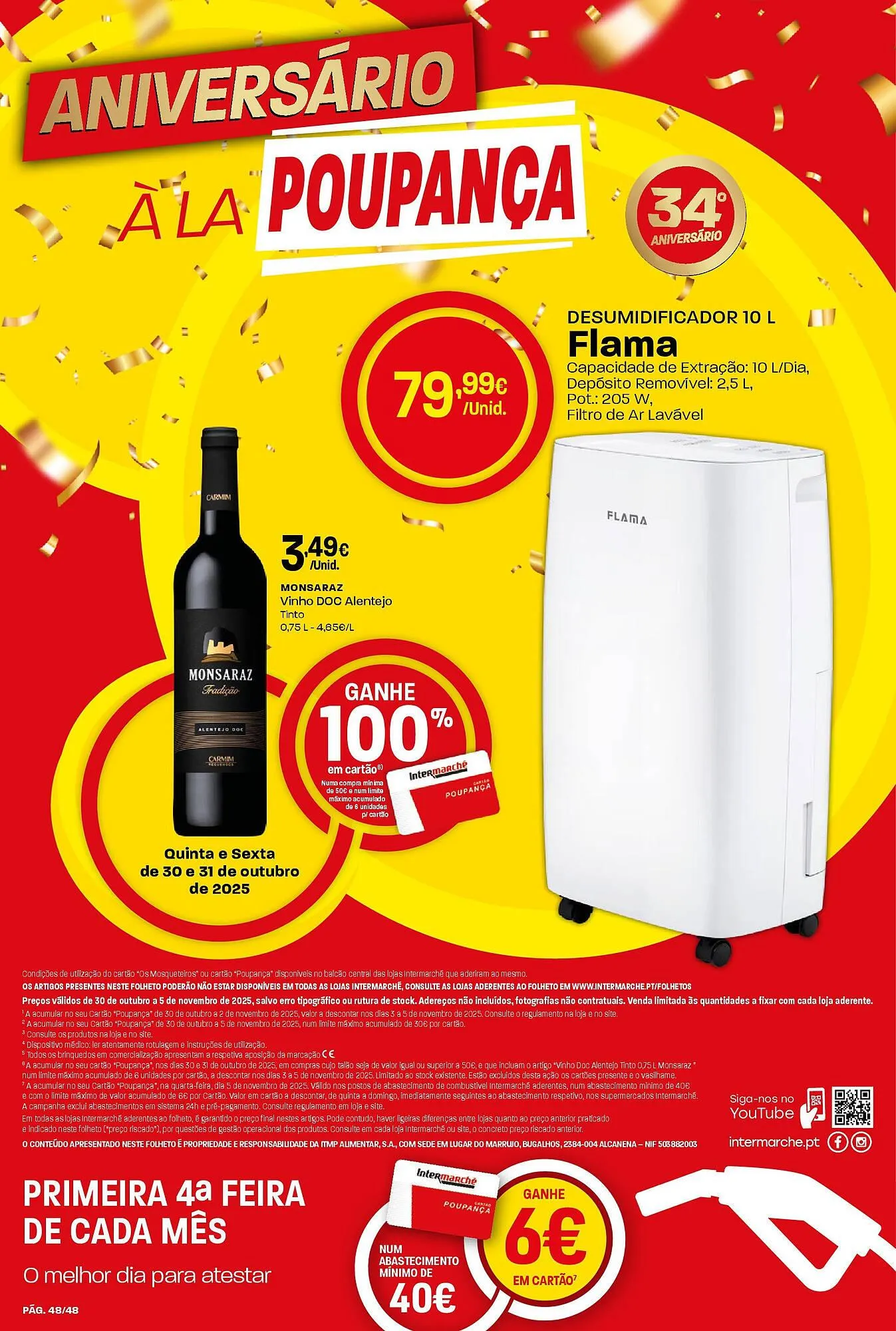 Folheto Folheto Intermarché de 30 de outubro até 5 de novembro 2025 - Pagina 48