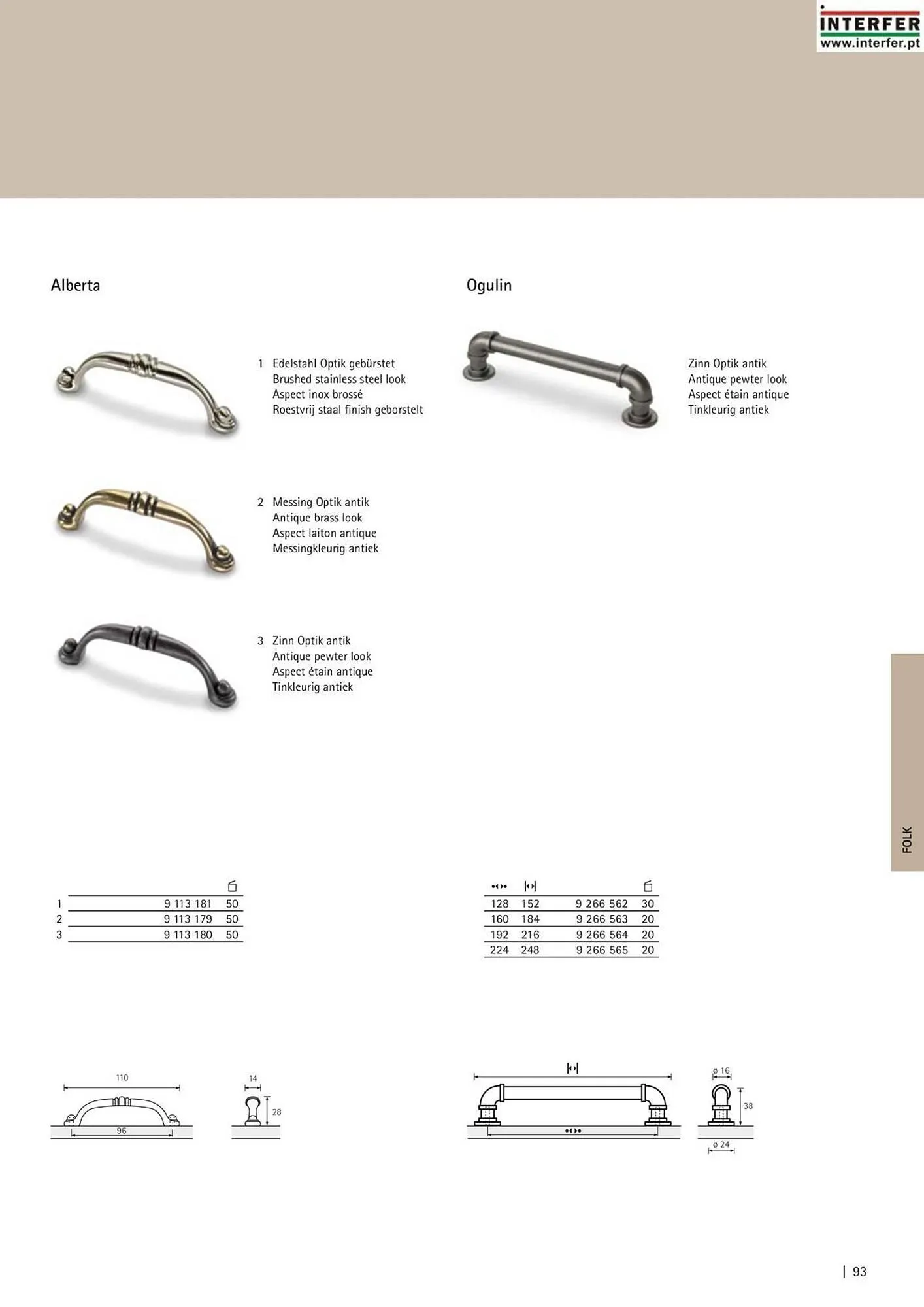Folheto Folheto Interfer de 4 de março até 30 de setembro 2025 - Pagina 95