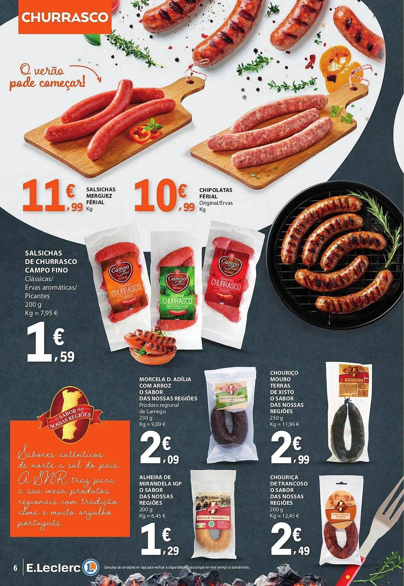 Folheto Folheto E.Leclerc de 1 de maio até 31 de maio 2025 - Pagina 6