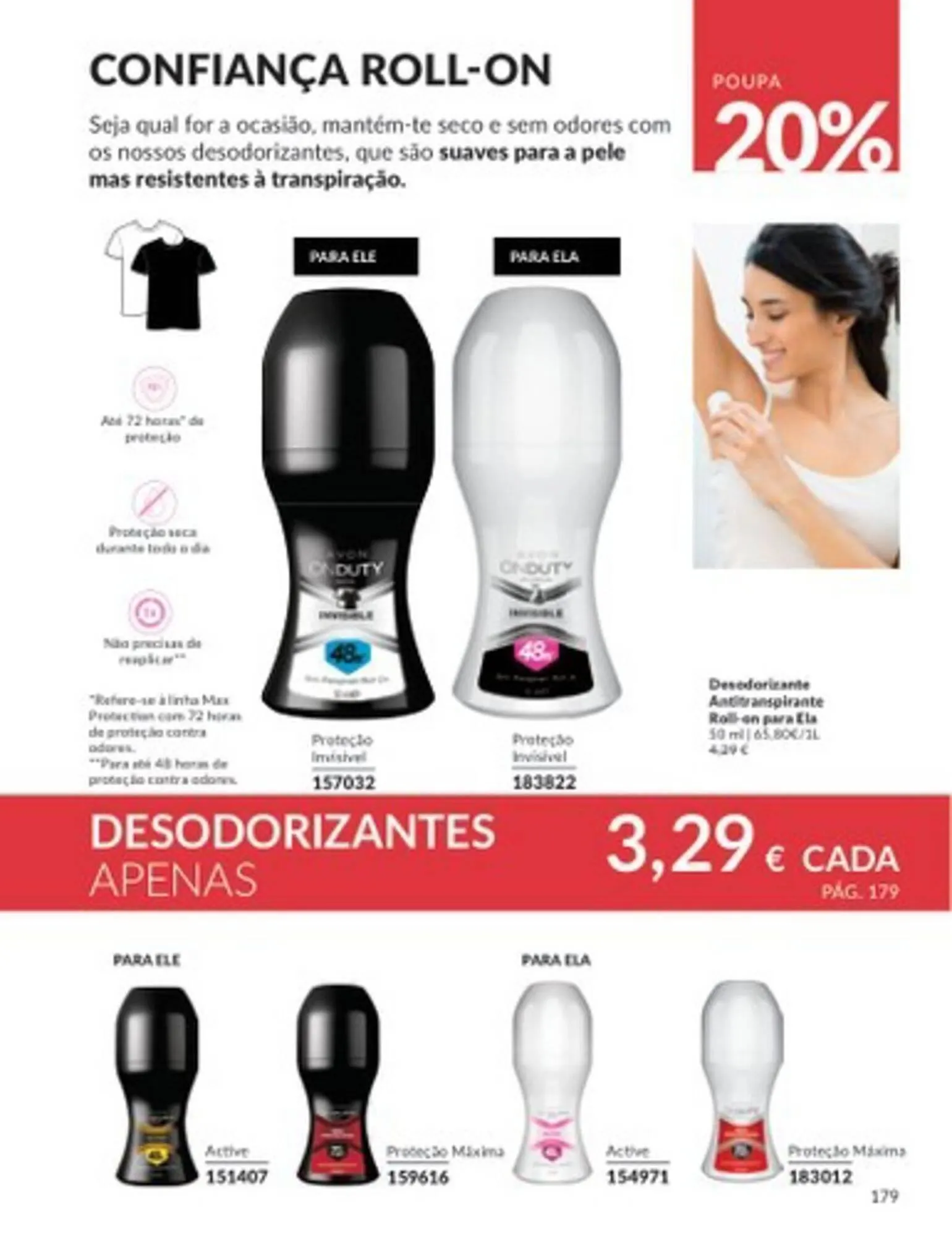 Folheto Folheto Avon de 1 de abril até 30 de abril 2025 - Pagina 179