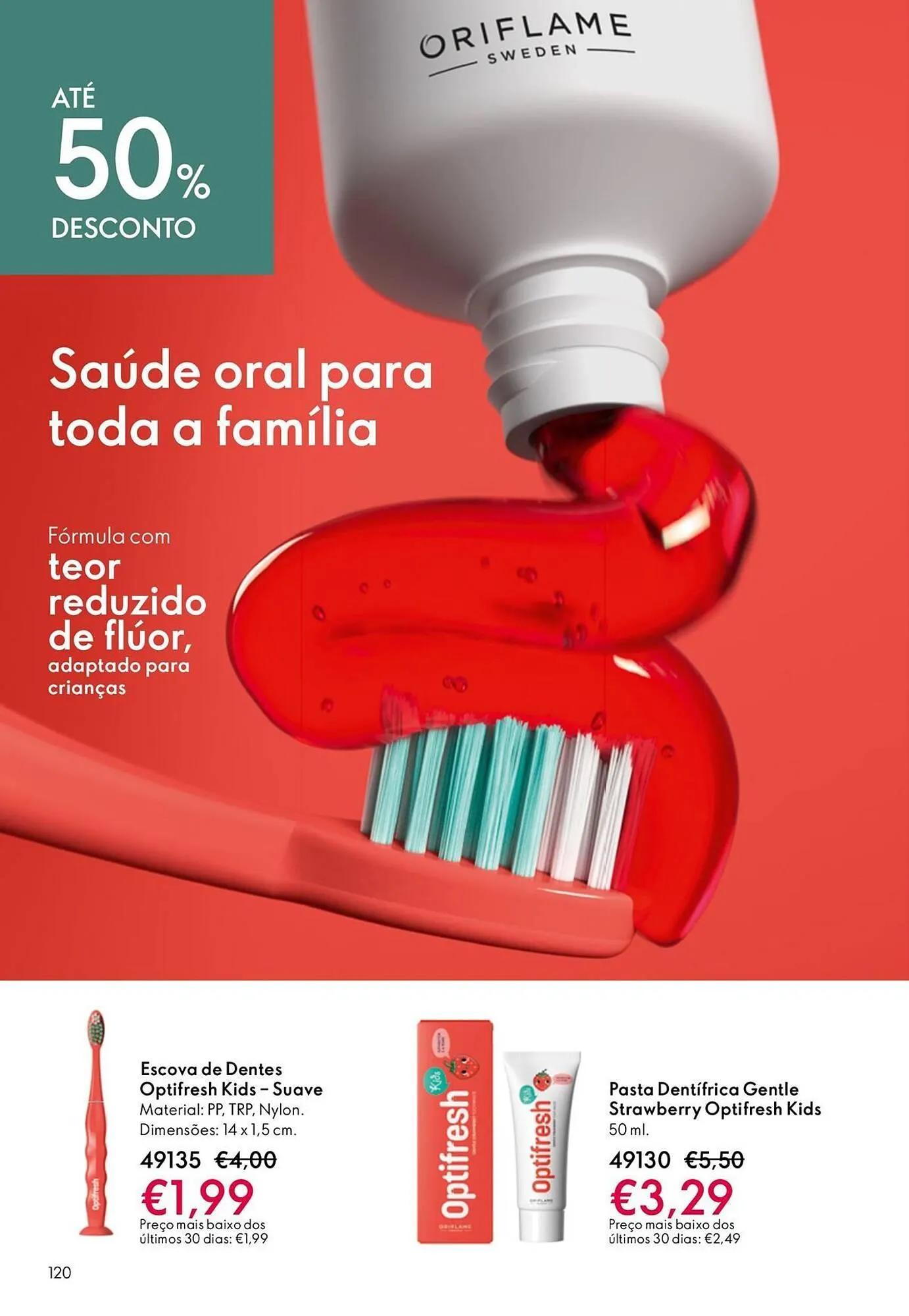 Folheto Catálogo Oriflame de 15 de abril até 5 de maio 2026 - Pagina 120