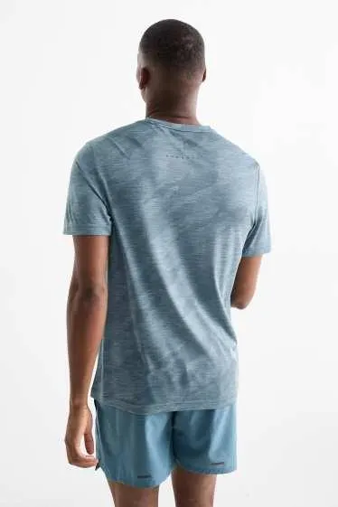 Technical top - regular fit - patterned