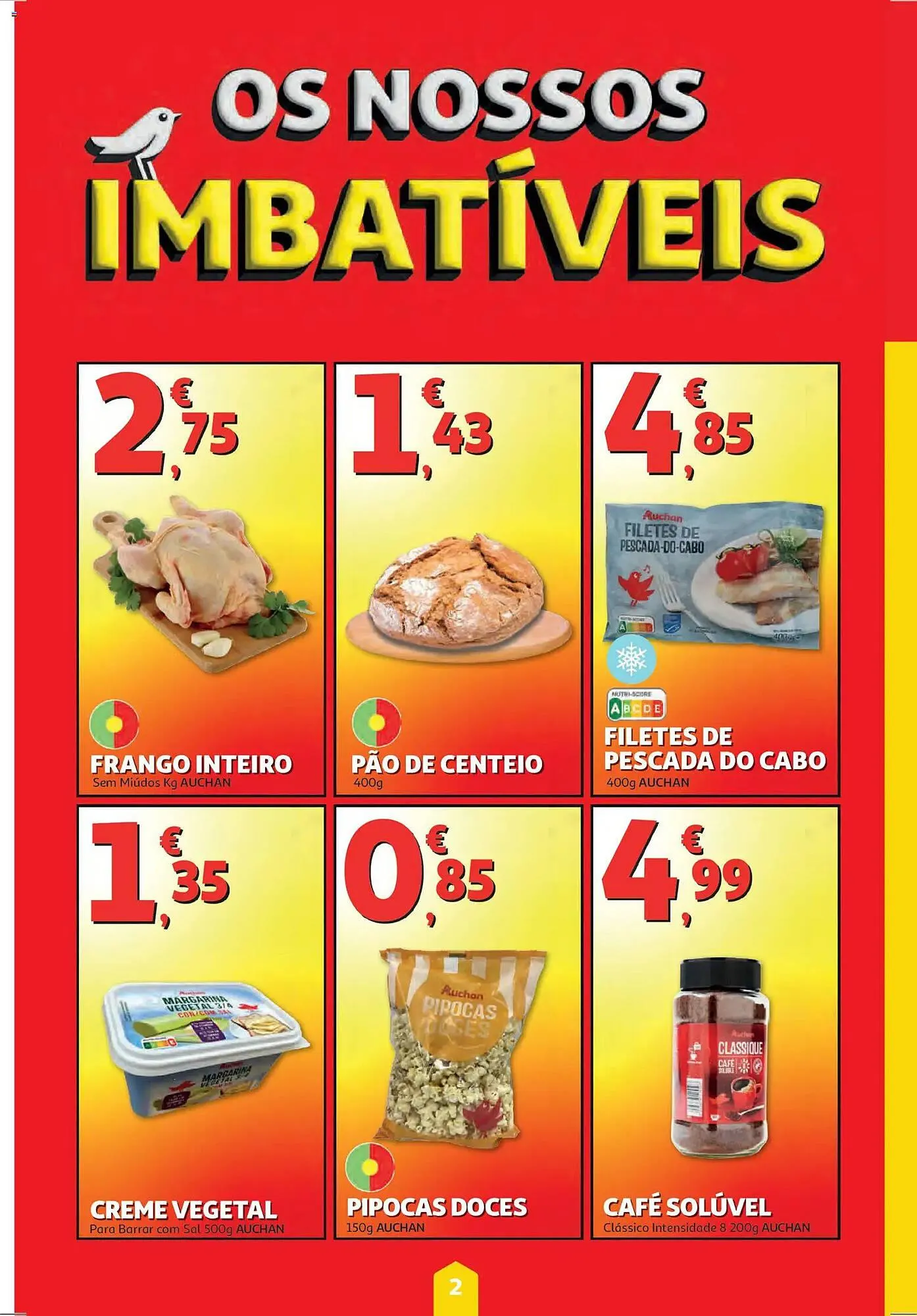 Folheto Folheto Auchan de 30 de abril até 7 de maio 2026 - Pagina 2
