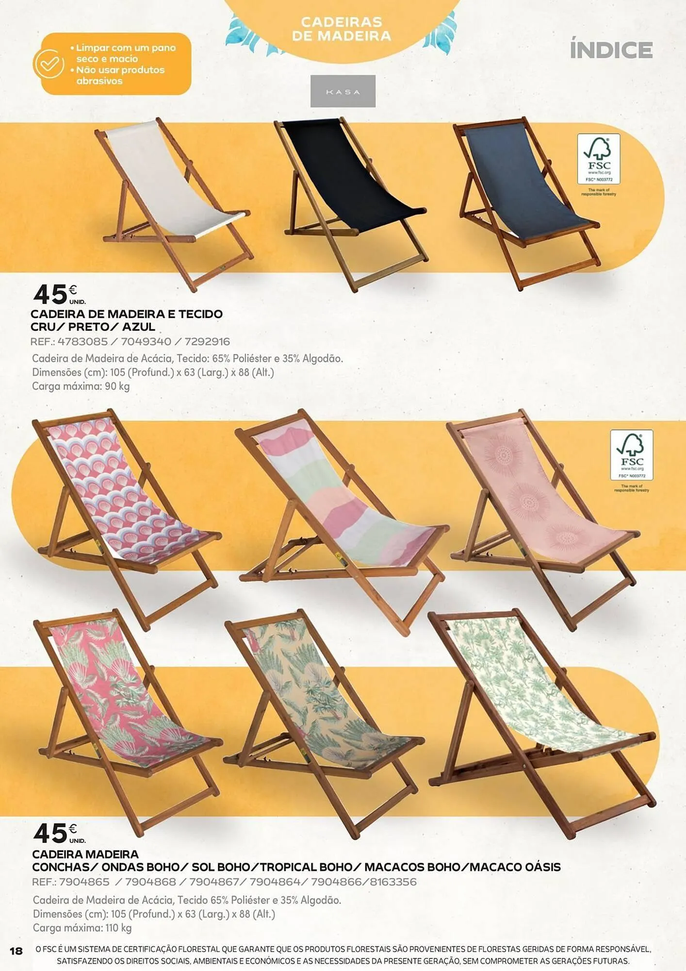 Folheto Folheto Continente de 27 de maio até 27 de julho 2025 - Pagina 18