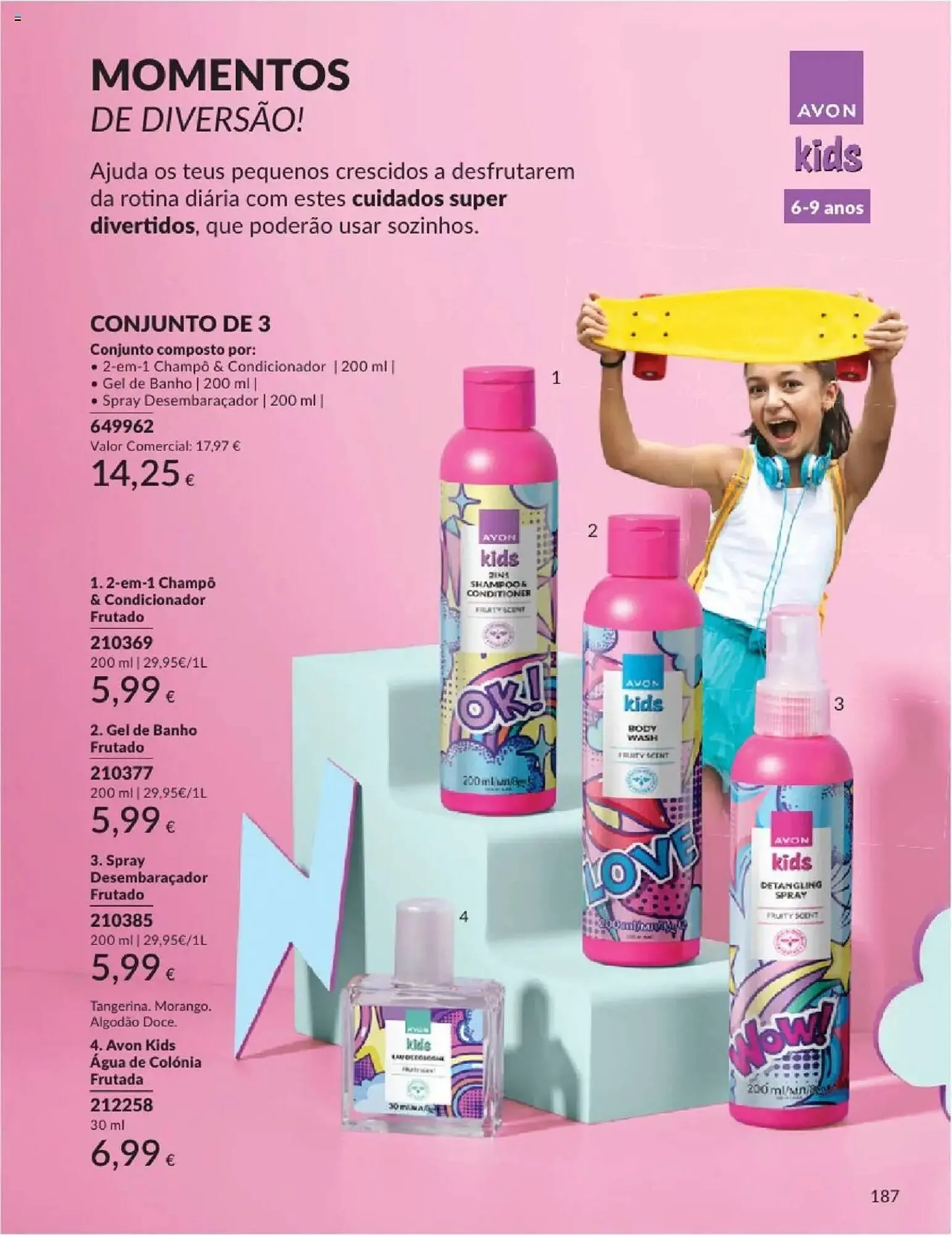 Folheto Folheto Avon de 1 de junho até 1 de julho 2025 - Pagina 187