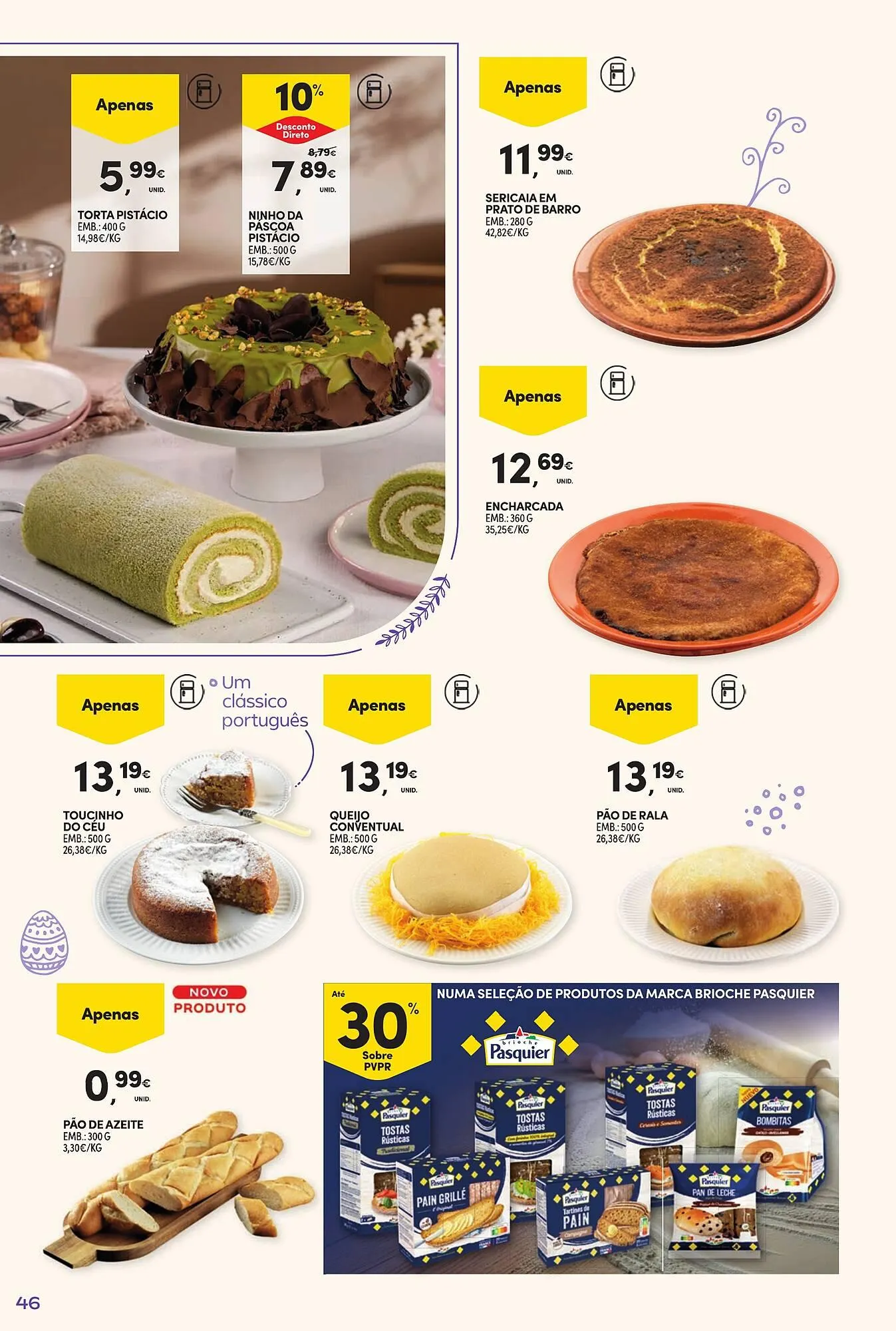 Folheto Folheto Continente de 17 de março até 5 de abril 2026 - Pagina 46