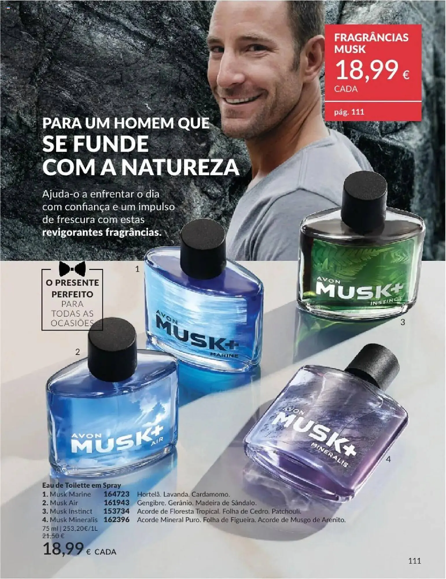Folheto Folheto Avon de 1 de junho até 1 de julho 2025 - Pagina 111