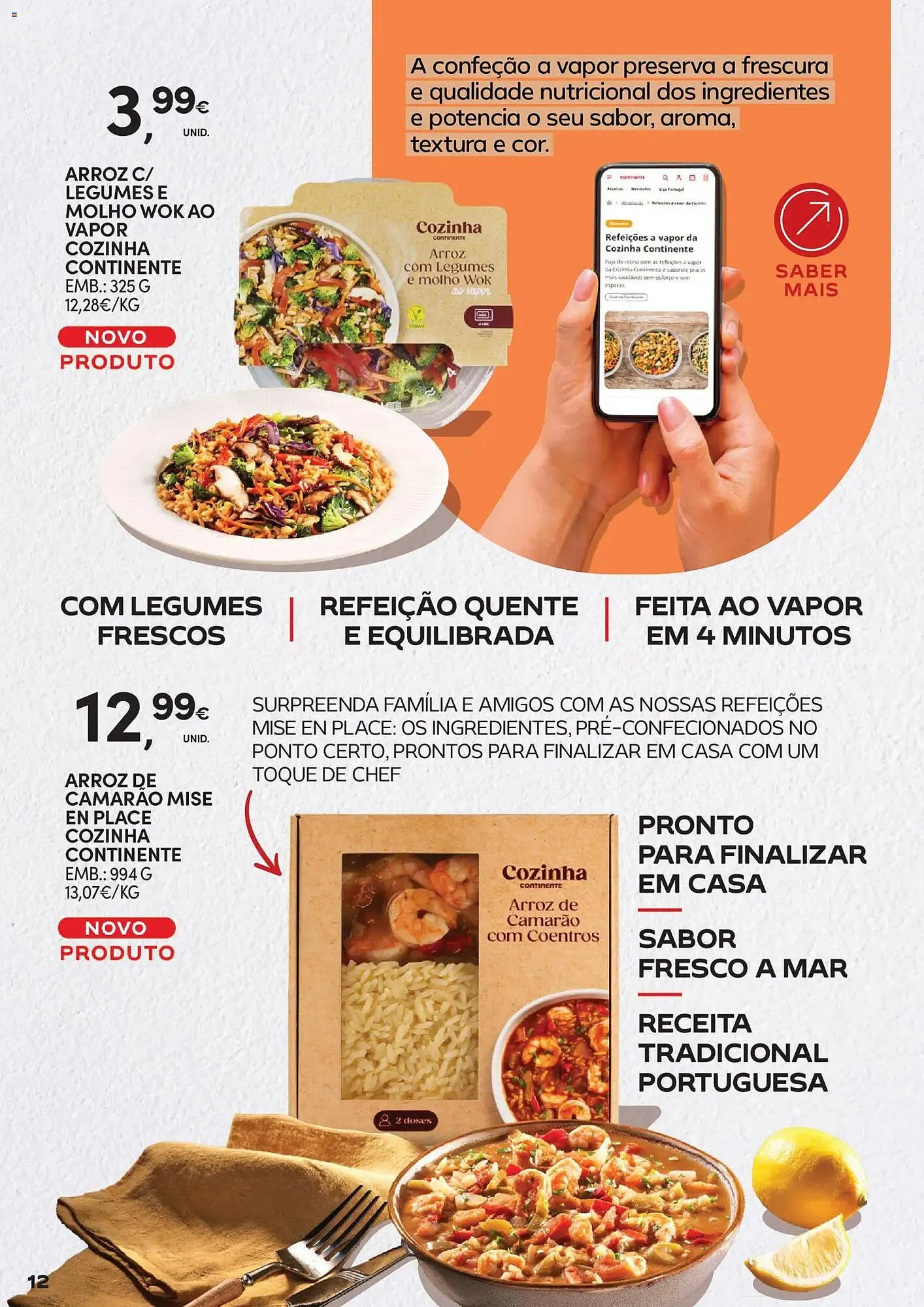 Folheto Folheto Continente de 11 de novembro até 31 de dezembro 2025 - Pagina 12