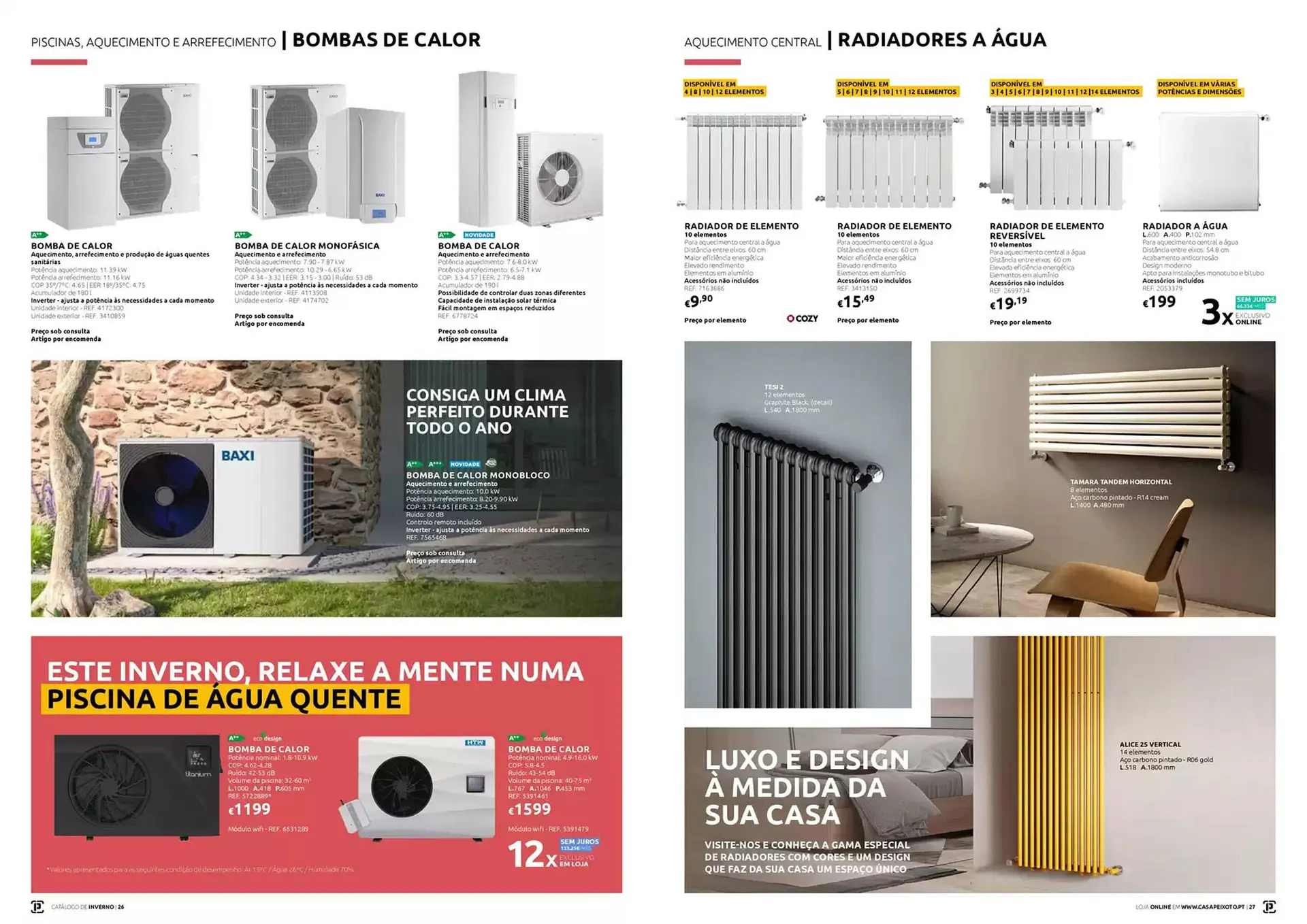 Folheto Folheto Casa Peixoto de 1 de novembro até 28 de fevereiro 2025 - Pagina 14