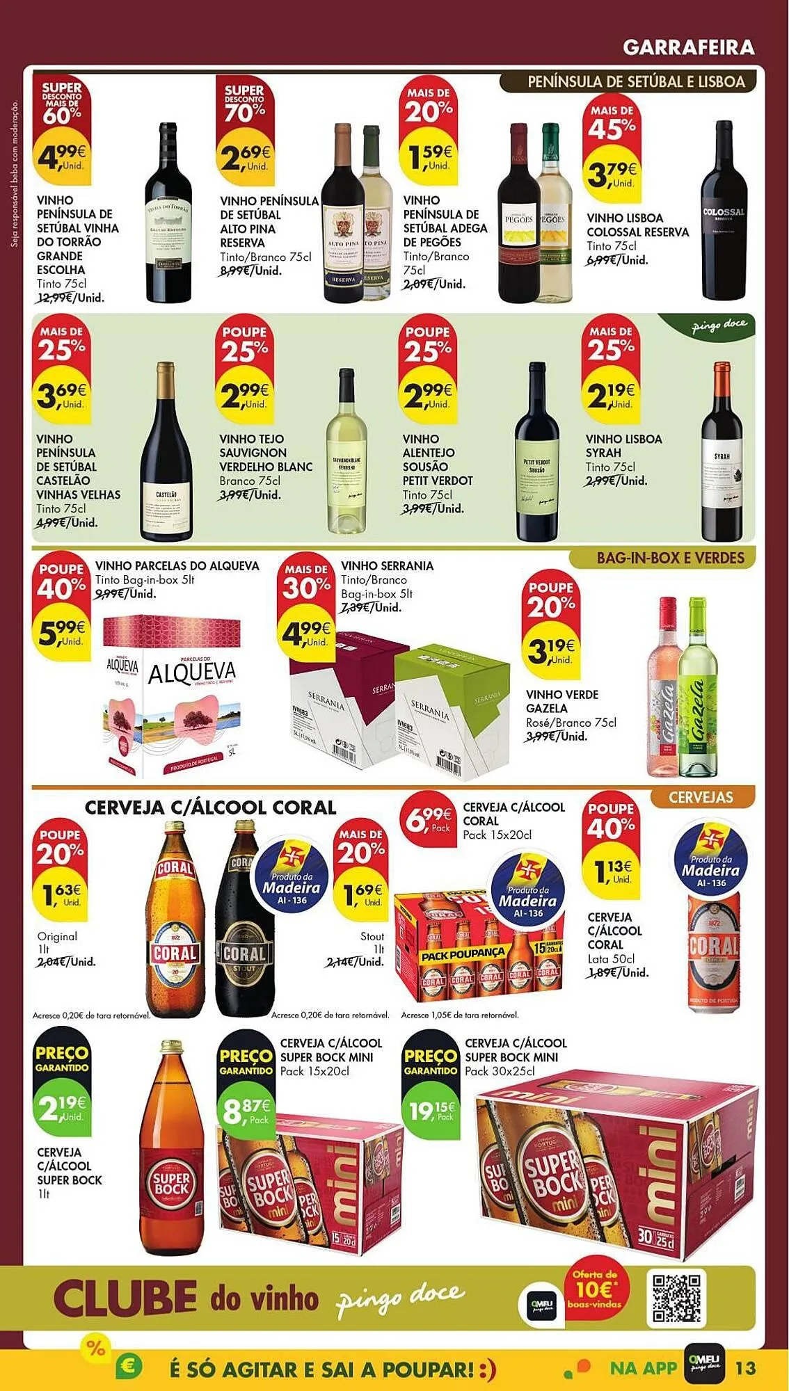 Folheto Folheto Pingo Doce de 11 de novembro até 17 de novembro 2025 - Pagina 13