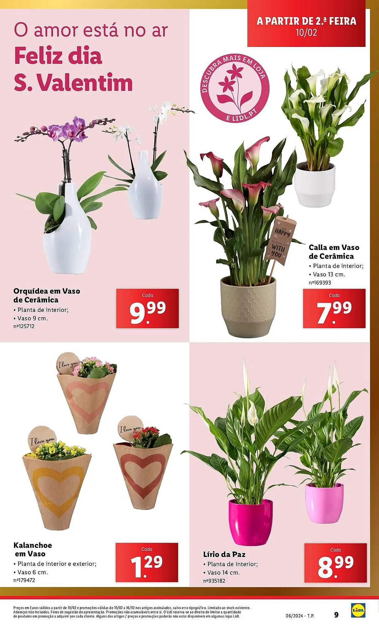 Folheto Folheto Lidl de 6 de fevereiro até 12 de fevereiro 2025 - Pagina 9
