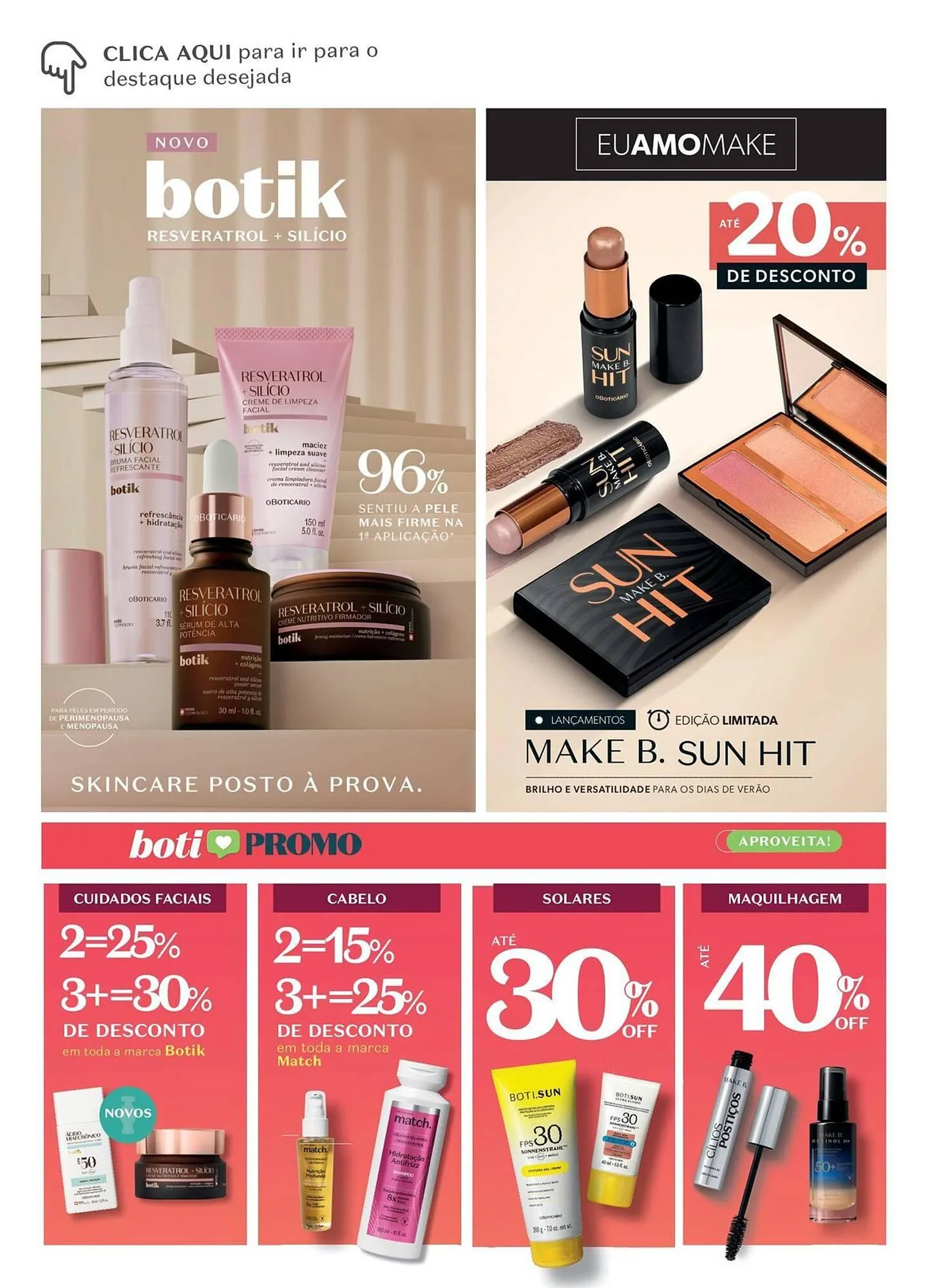 Folheto Folheto O Boticário de 4 de junho até 24 de junho 2025 - Pagina 10