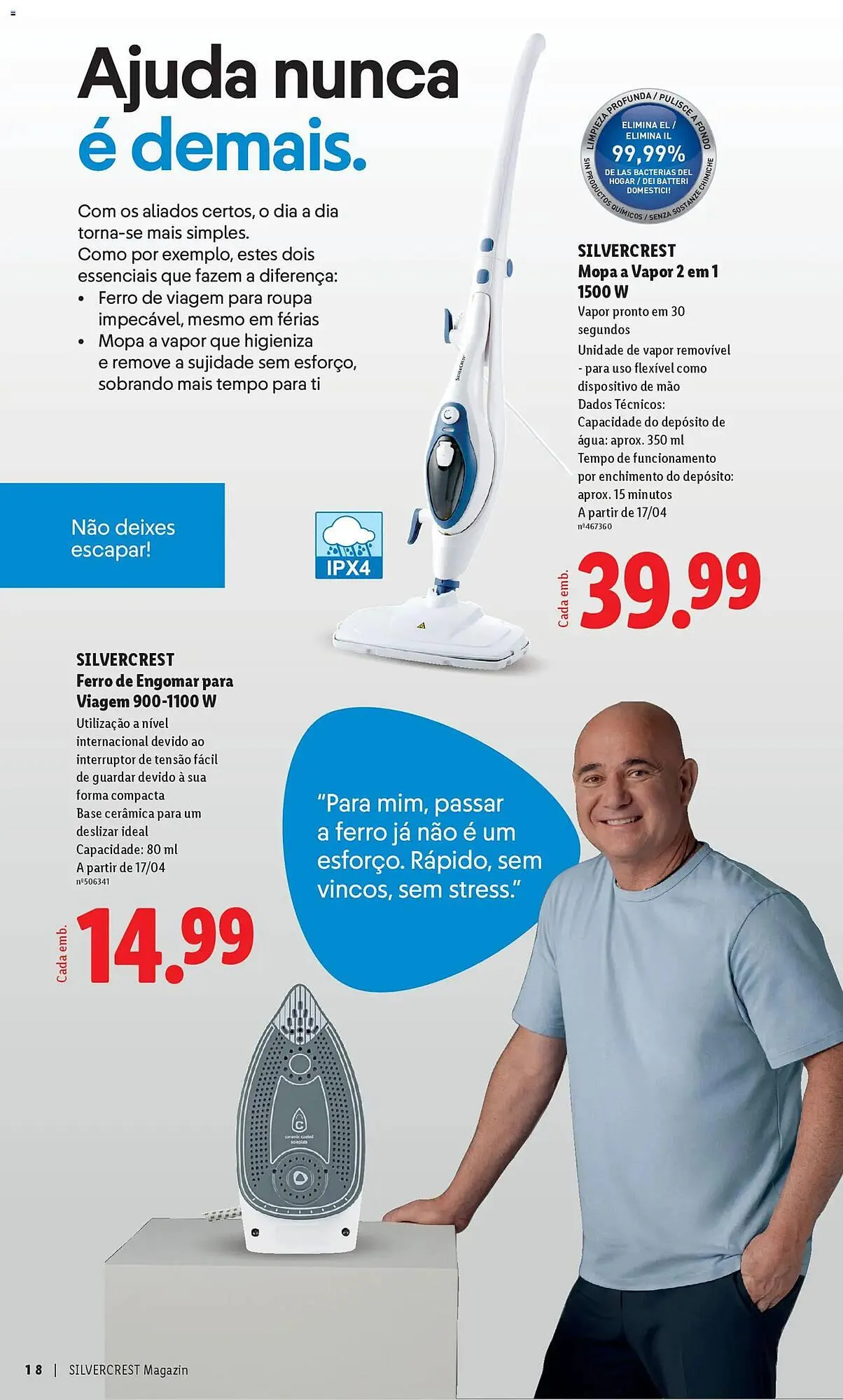 Folheto Folheto Lidl de 31 de março até 1 de maio 2026 - Pagina 18