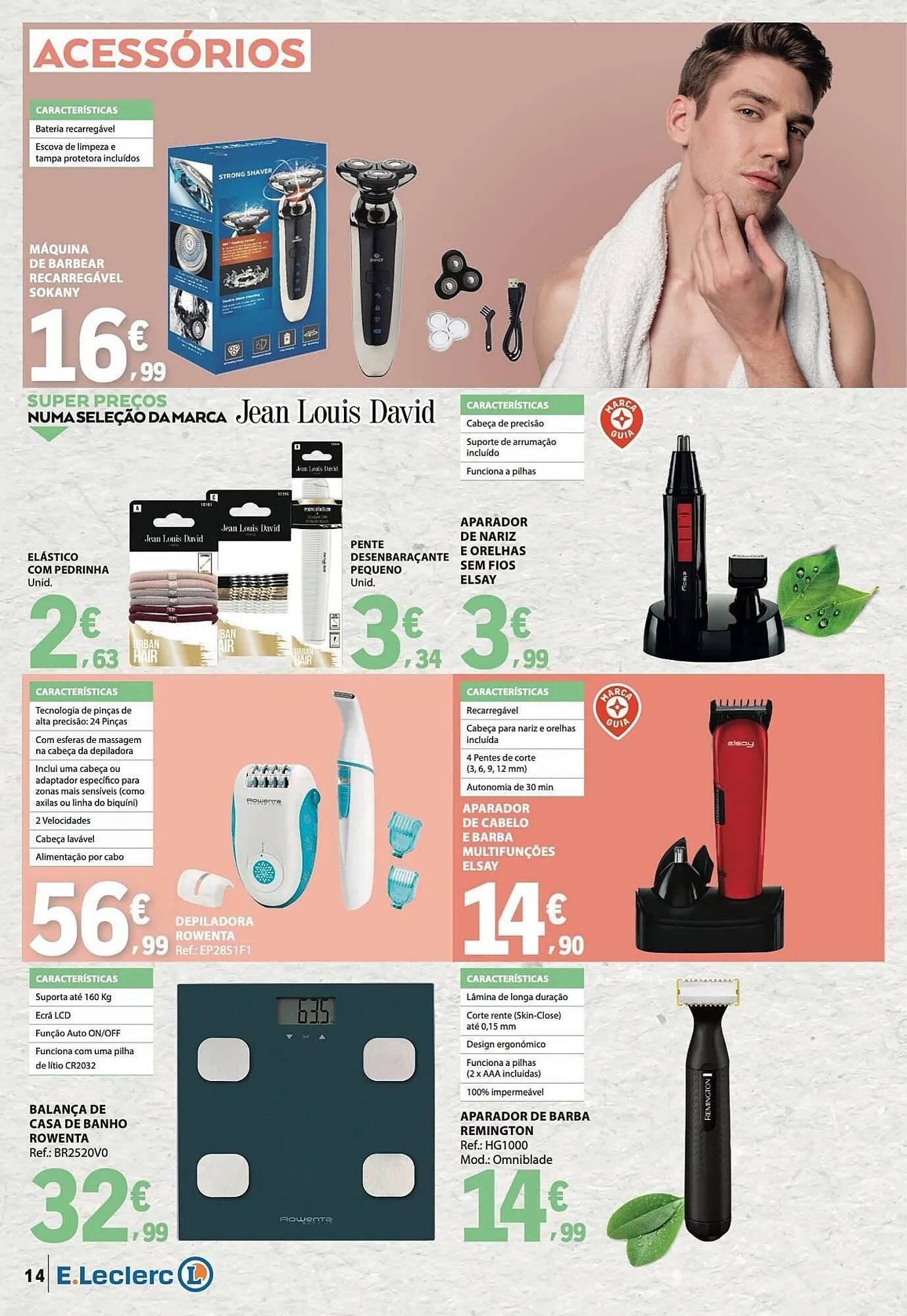 Folheto Folheto E.Leclerc de 7 de abril até 19 de abril 2026 - Pagina 14