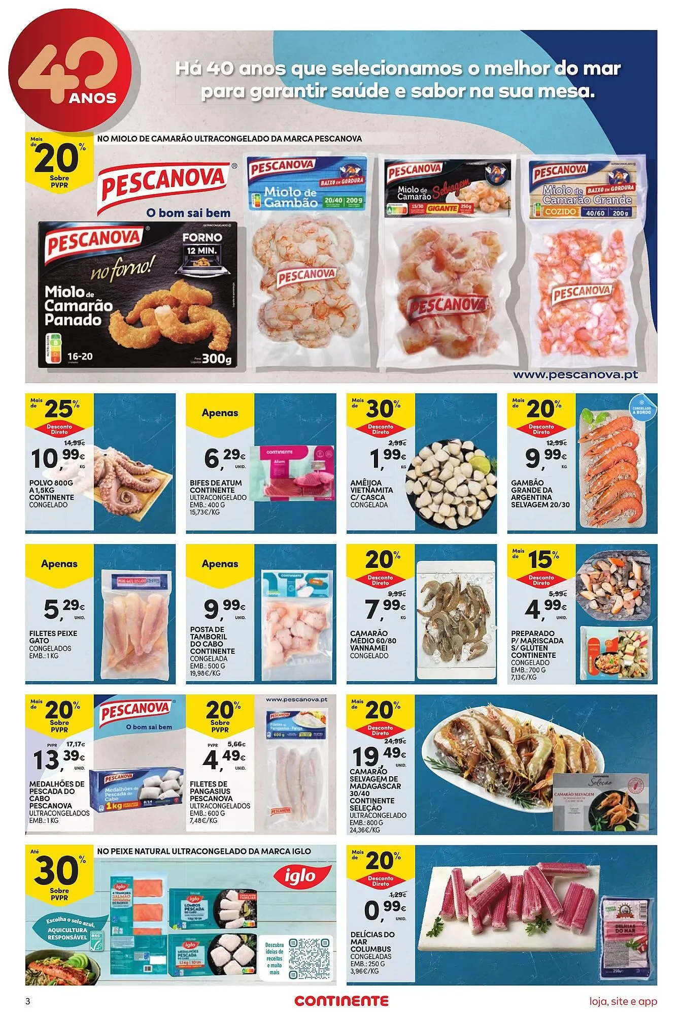 Folheto Folheto Continente Bom dia de 13 de maio até 19 de maio 2025 - Pagina 3