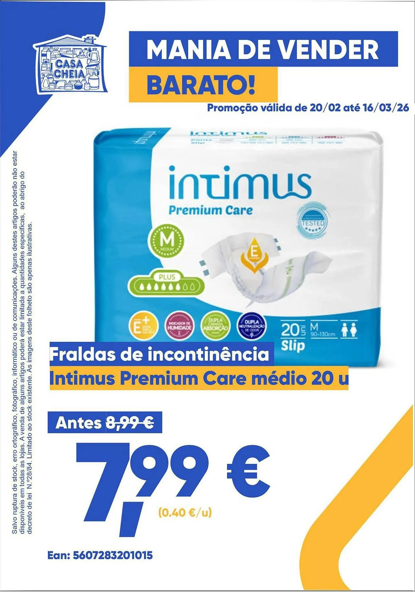 Folheto Folheto Casa Cheia de 20 de fevereiro até 23 de março 2026 - Pagina 5