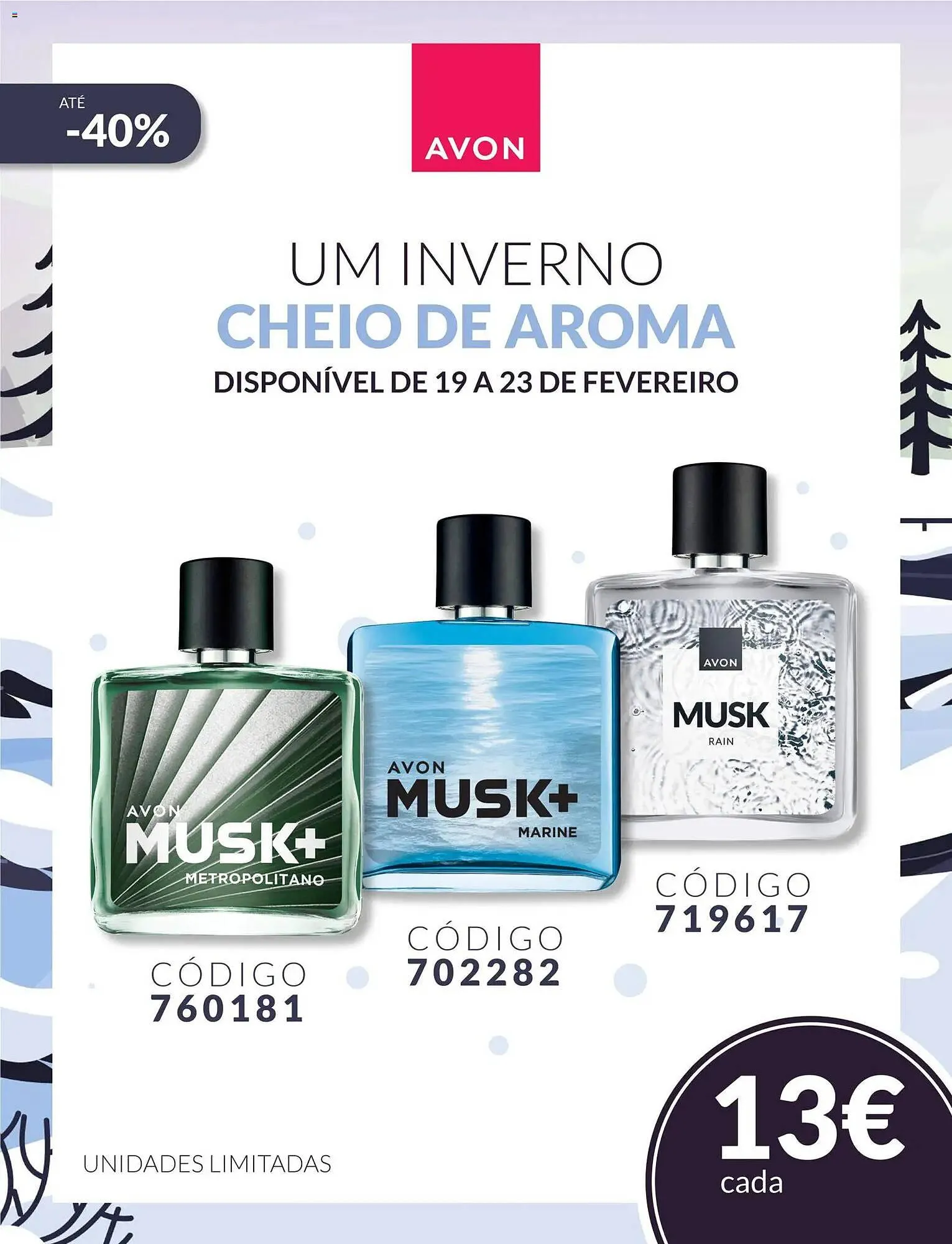 Folheto Catálogo Avon de 19 de fevereiro até 24 de fevereiro 2026 - Pagina 2