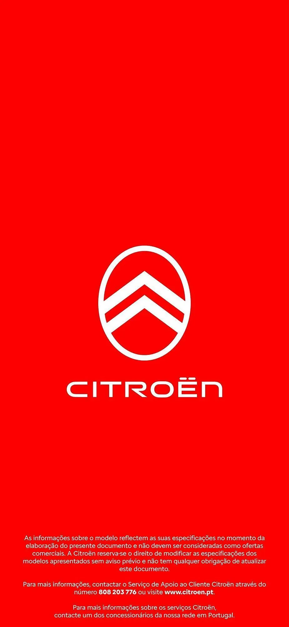 Folheto Folheto Citroen de 30 de janeiro até 31 de dezembro 2026 - Pagina 24