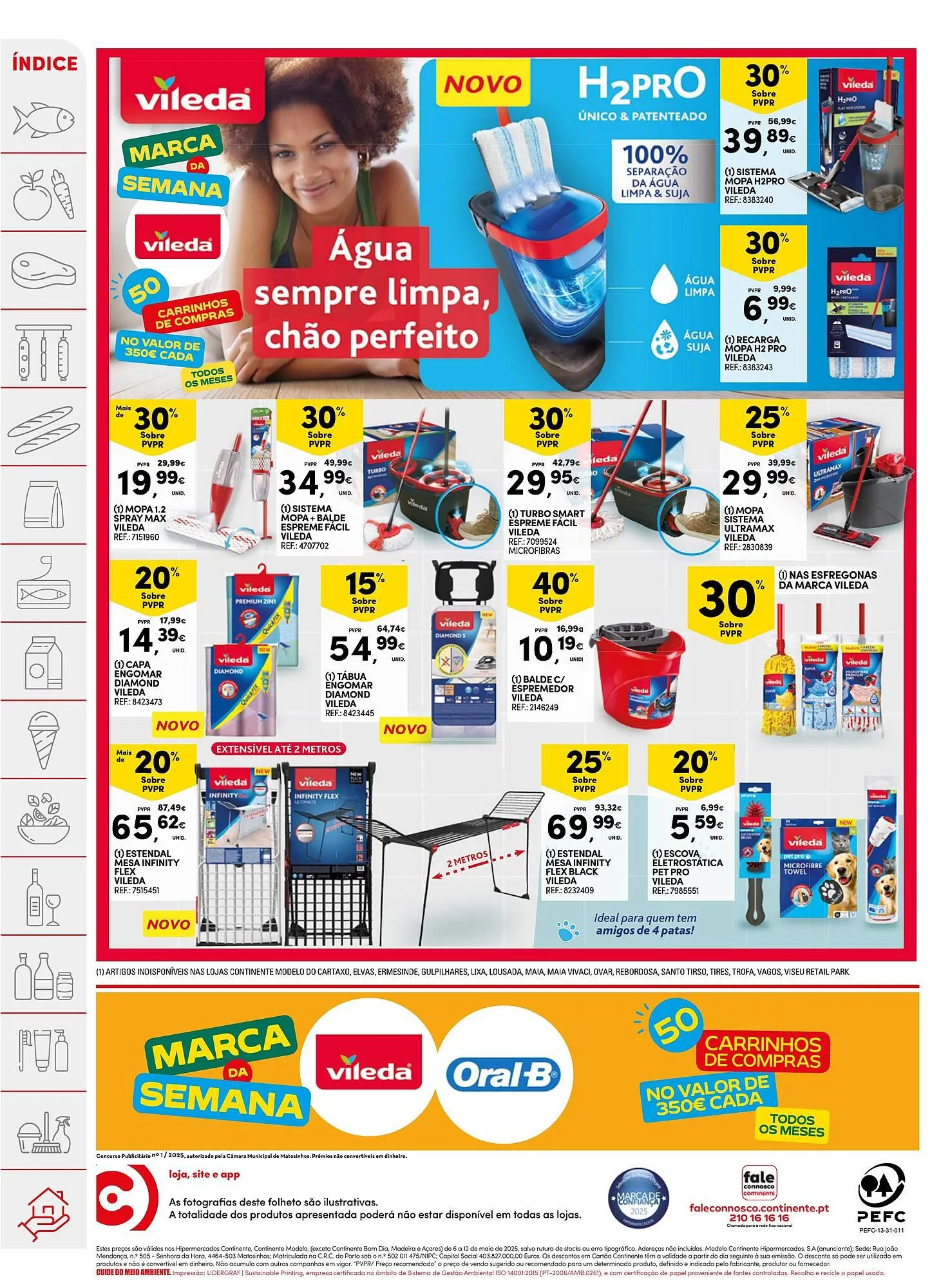 Folheto Folheto Continente de 6 de maio até 12 de maio 2025 - Pagina 56