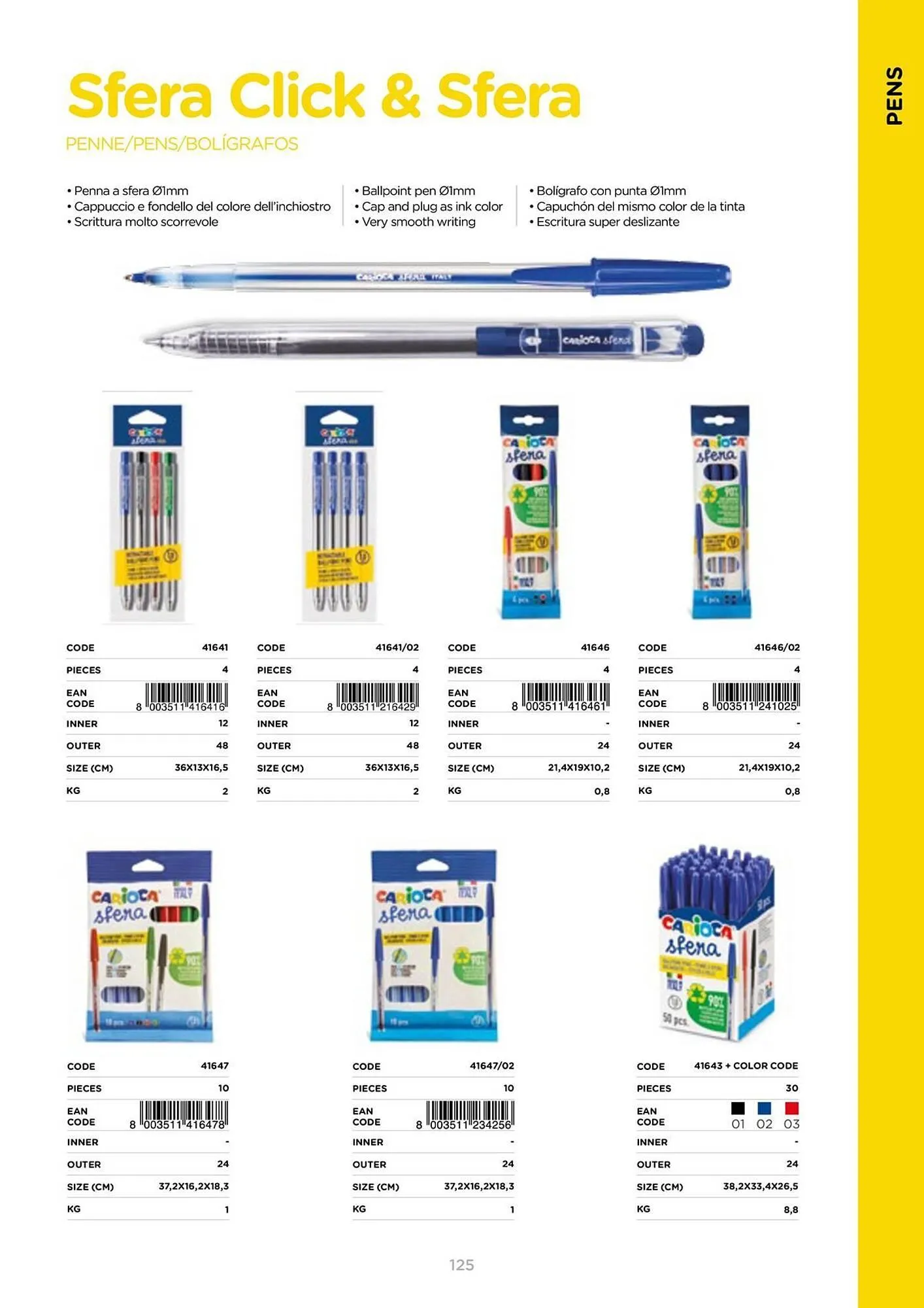 Folheto Folheto Olmar de 19 de setembro até 31 de dezembro 2025 - Pagina 127