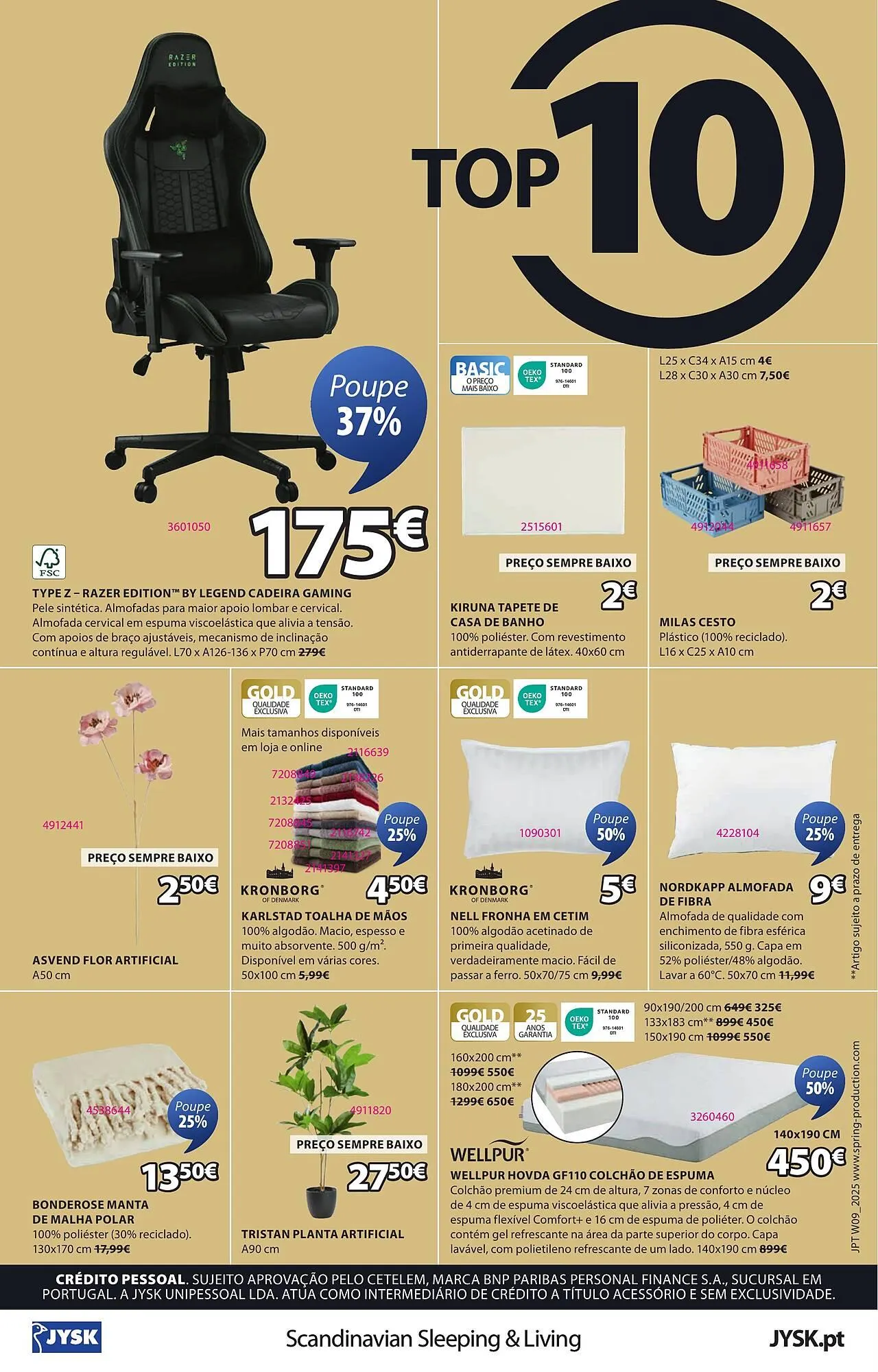 Folheto Folheto JYSK de 27 de fevereiro até 26 de março 2025 - Pagina 16