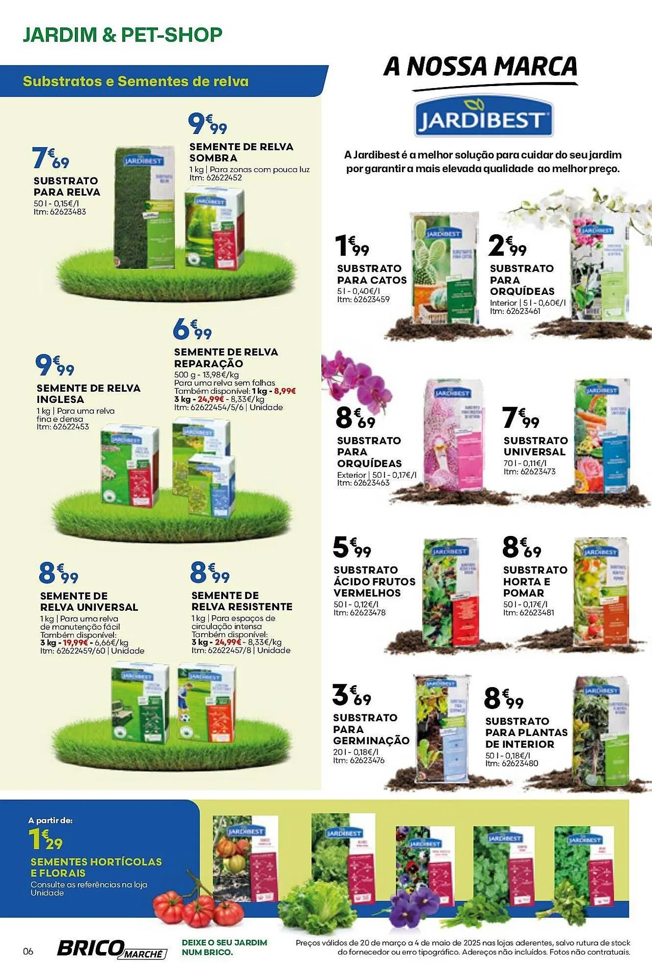 Folheto Folheto Bricomarché de 20 de março até 4 de abril 2025 - Pagina 6