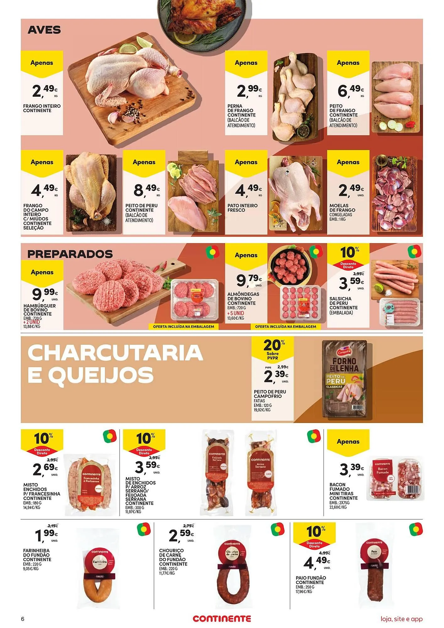 Folheto Folheto Continente Bom dia de 17 de março até 23 de março 2026 - Pagina 6