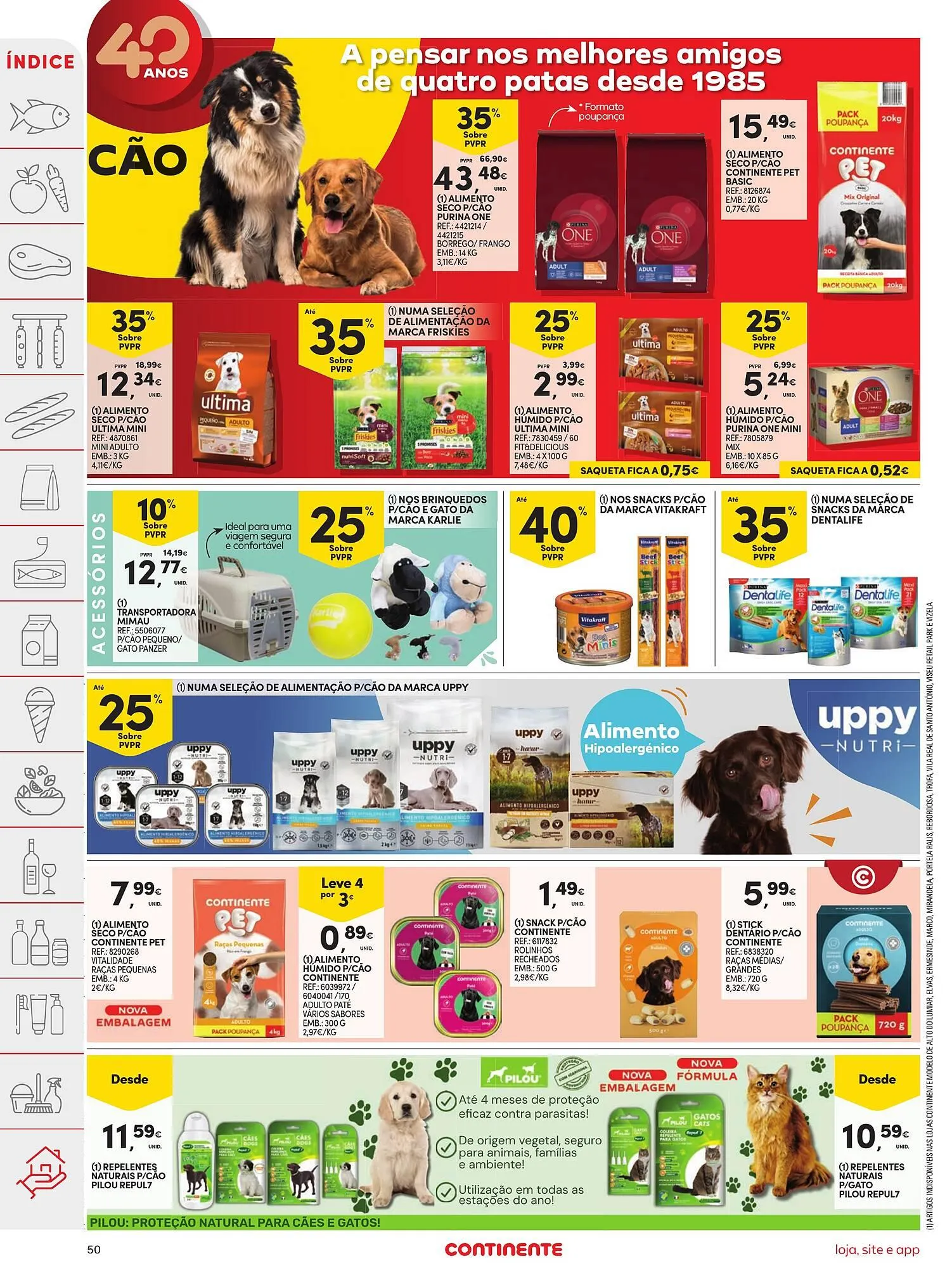 Folheto Folheto Continente de 29 de abril até 5 de maio 2025 - Pagina 50