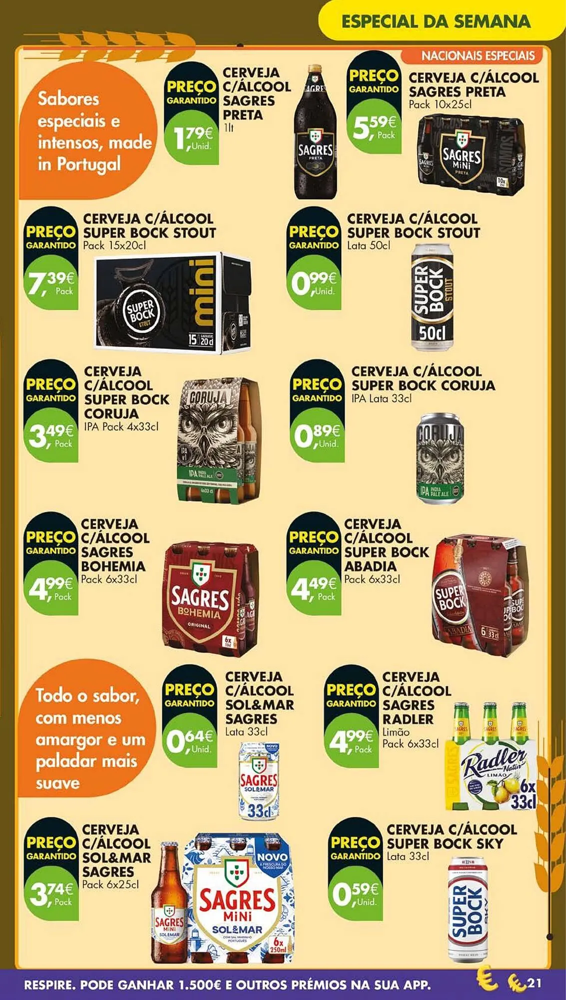 Folheto Folheto Pingo Doce de 30 de setembro até 6 de outubro 2025 - Pagina 23