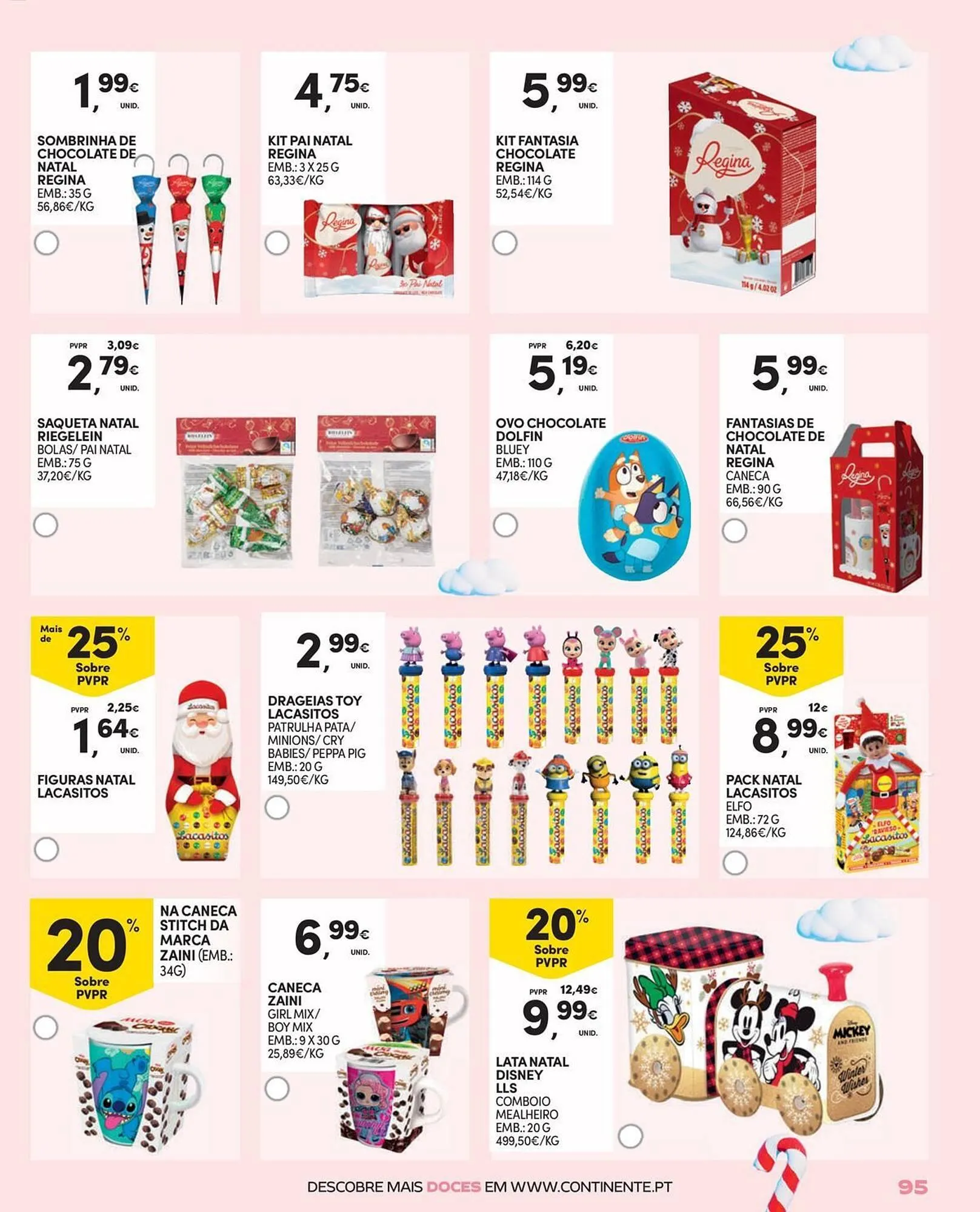 Folheto Folheto Continente de 13 de novembro até 7 de dezembro 2025 - Pagina 95