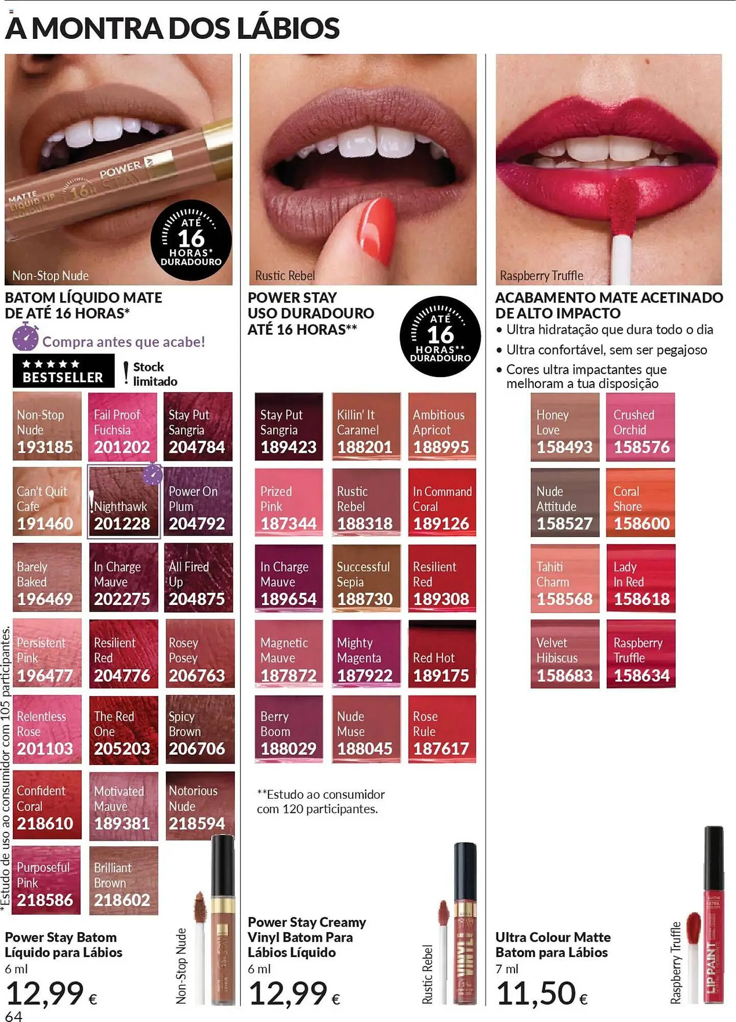 Folheto Catálogo Avon de 1 de novembro até 1 de dezembro 2025 - Pagina 64