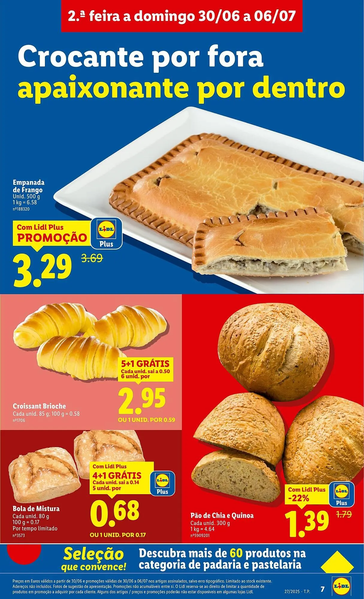 Folheto Folheto Lidl de 30 de junho até 7 de julho 2025 - Pagina 7