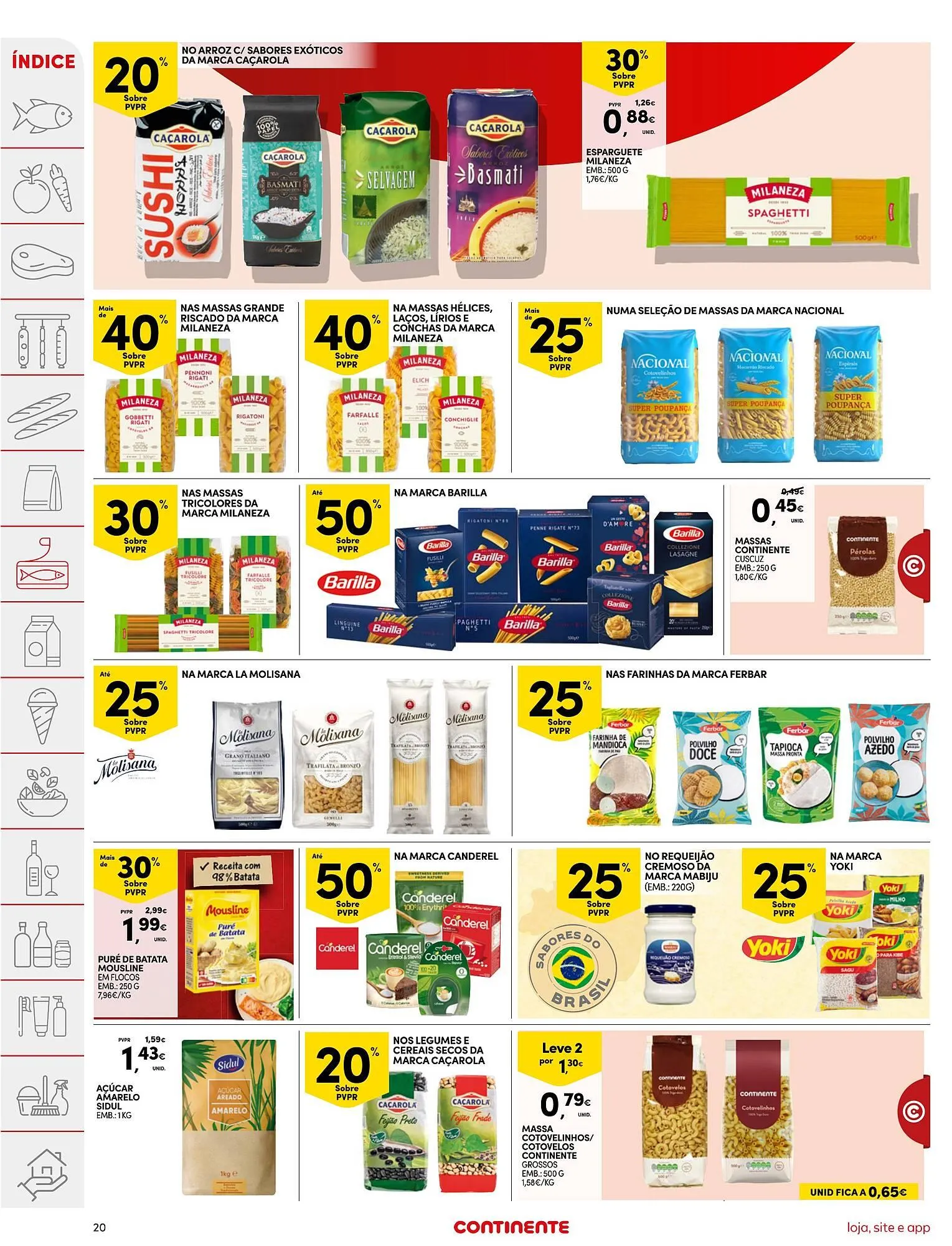 Folheto Folheto Continente de 7 de abril até 13 de abril 2026 - Pagina 20