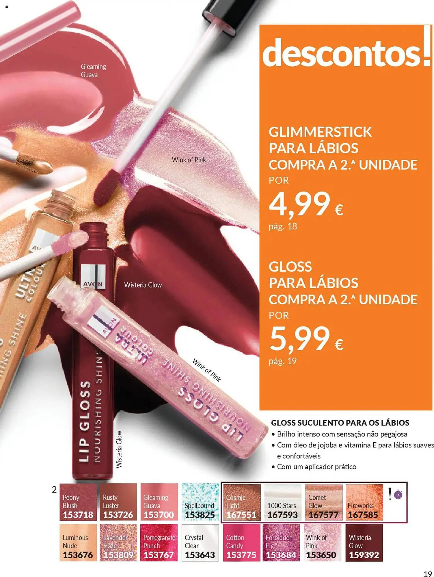 Folheto Catálogo Avon de 1 de abril até 1 de maio 2026 - Pagina 19