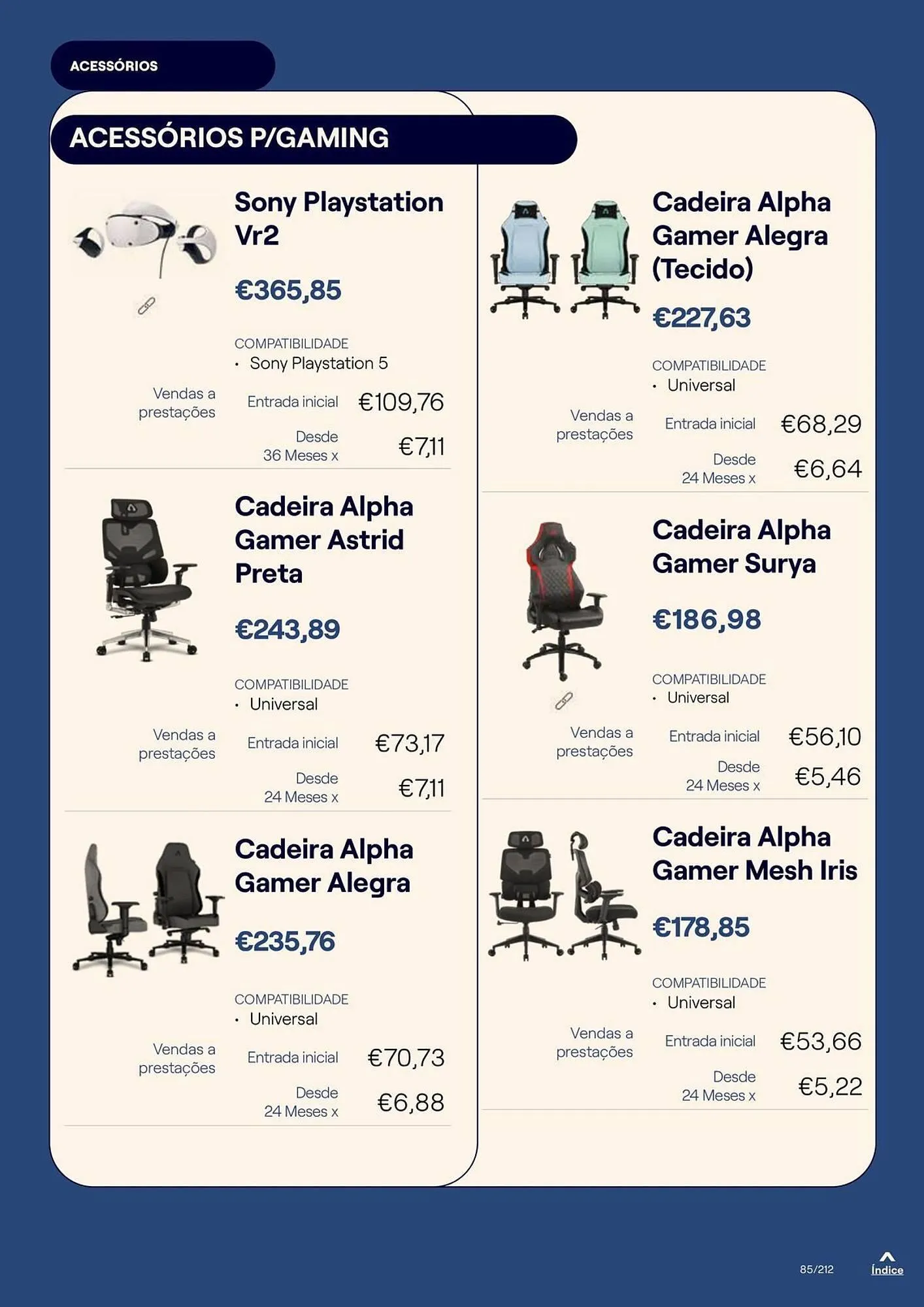 Folheto Catálogo MEO de 20 de outubro até 31 de dezembro 2025 - Pagina 85