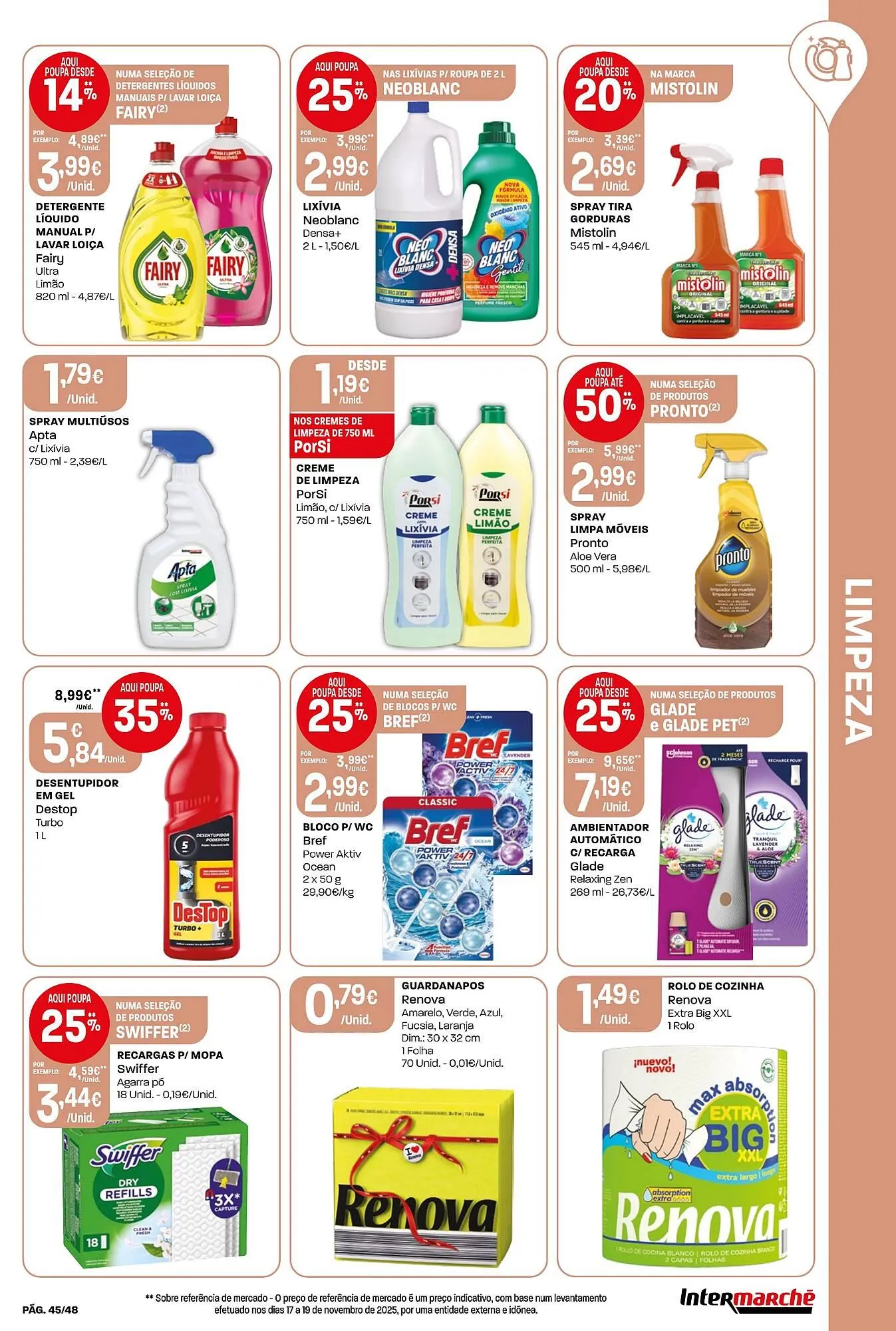 Folheto Folheto Intermarché de 26 de dezembro até 31 de dezembro 2025 - Pagina 45