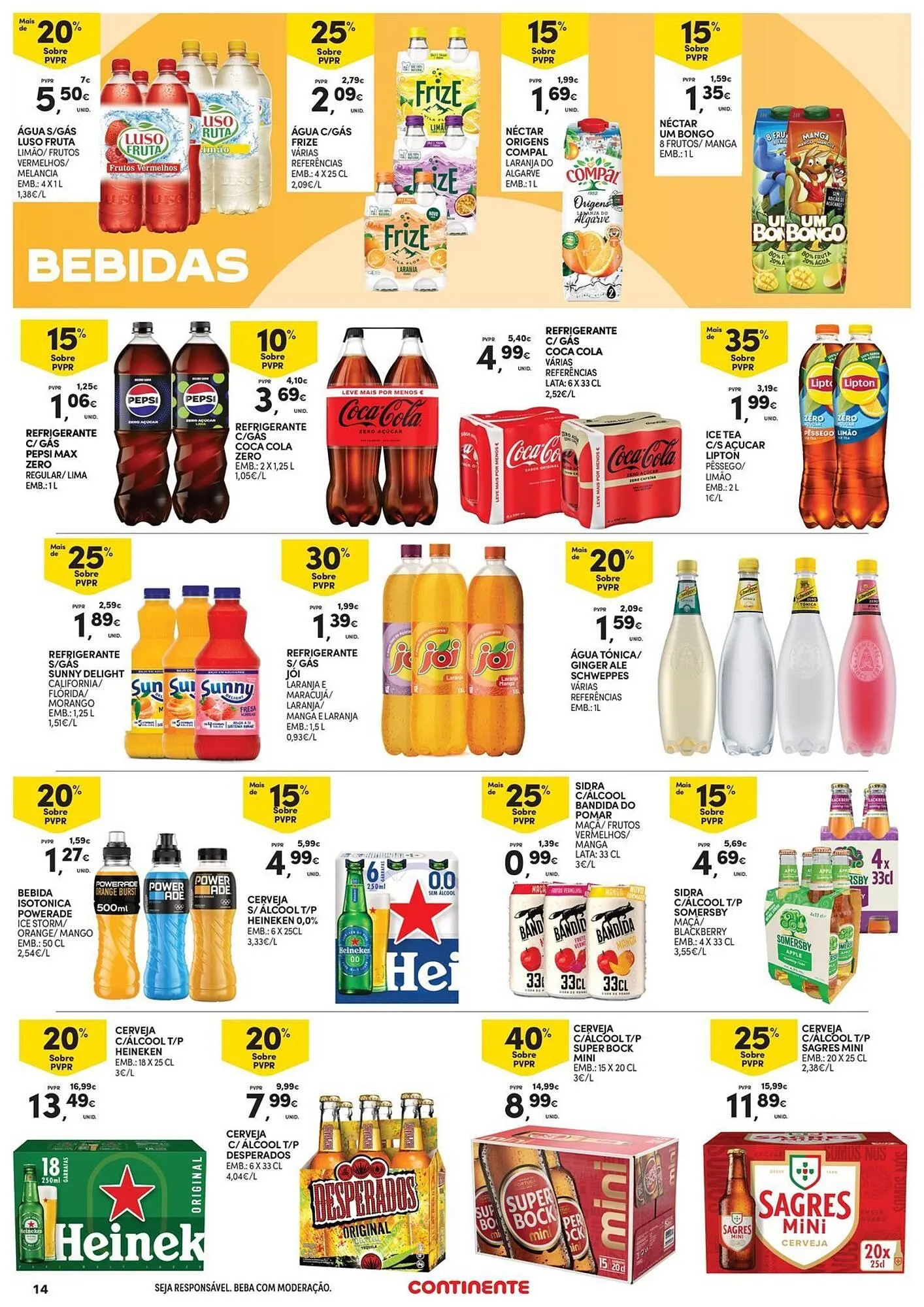 Folheto Folheto Continente de 2 de janeiro até 21 de janeiro 2026 - Pagina 14