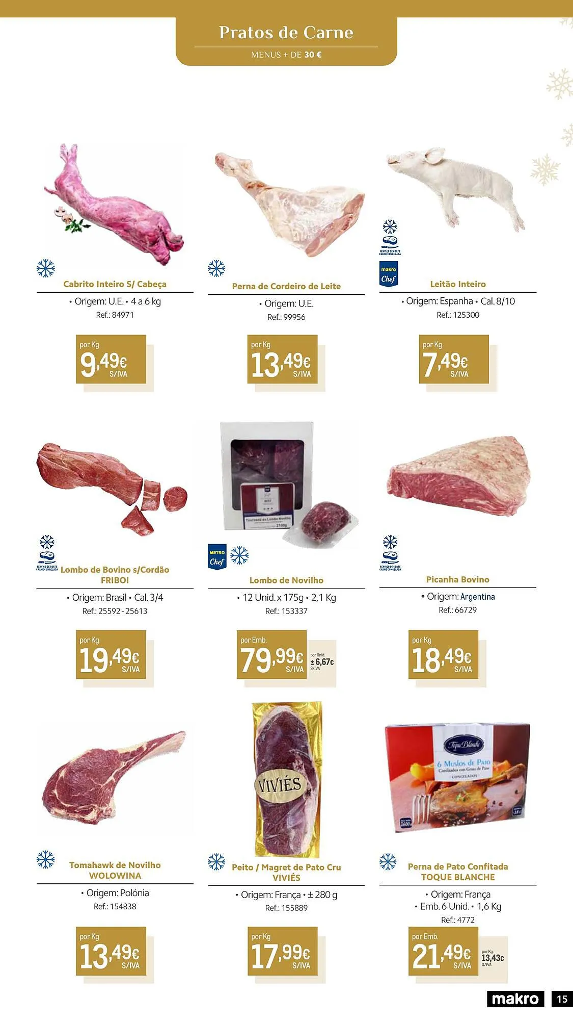 Folheto Folheto Makro de 10 de novembro até 31 de dezembro 2023 - Pagina 15