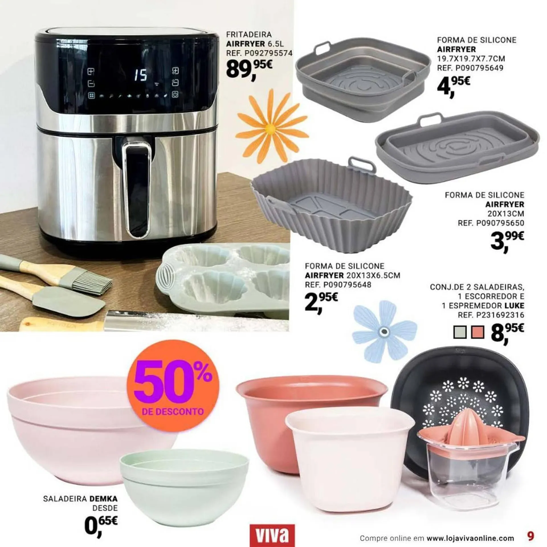 Folheto Folheto VIVA de 21 de maio até 30 de junho 2025 - Pagina 9